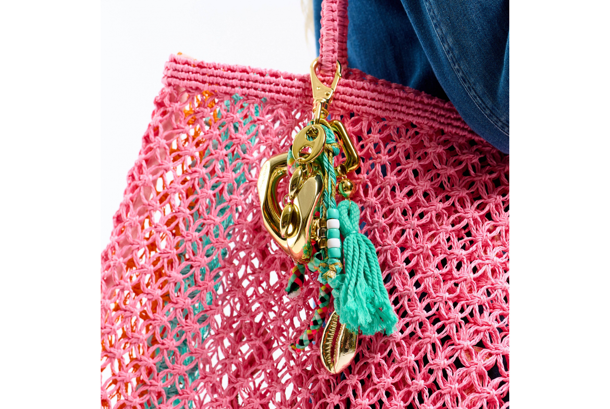 Porte-clés Hanggy Turquoise