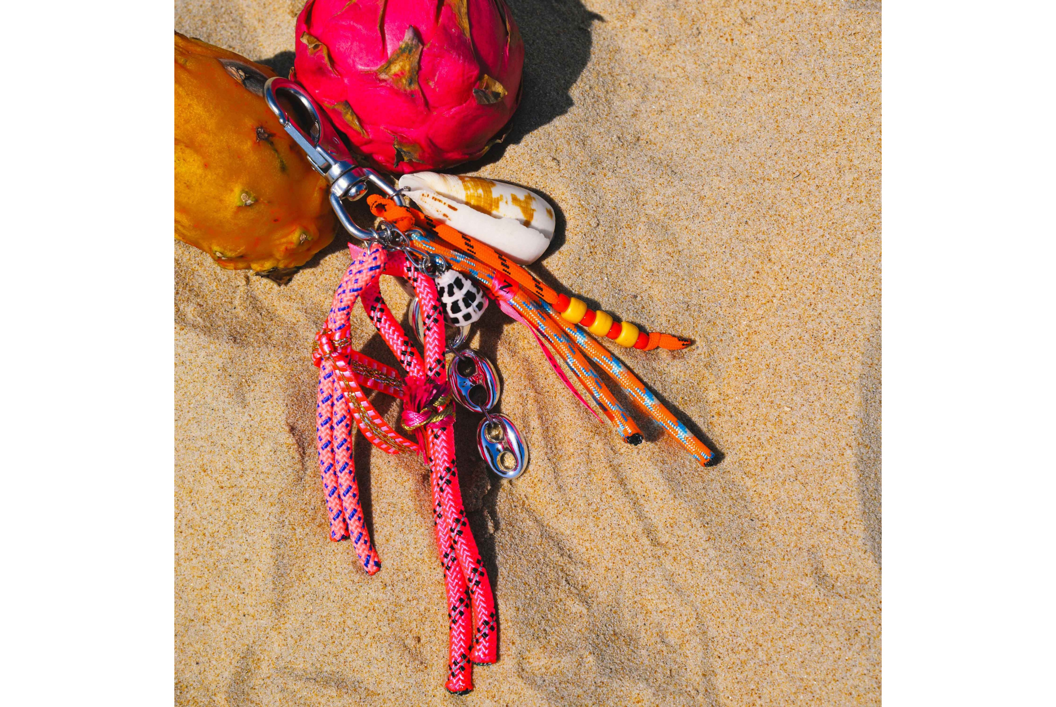 Hipanema Porte-clés Hanggy Rose