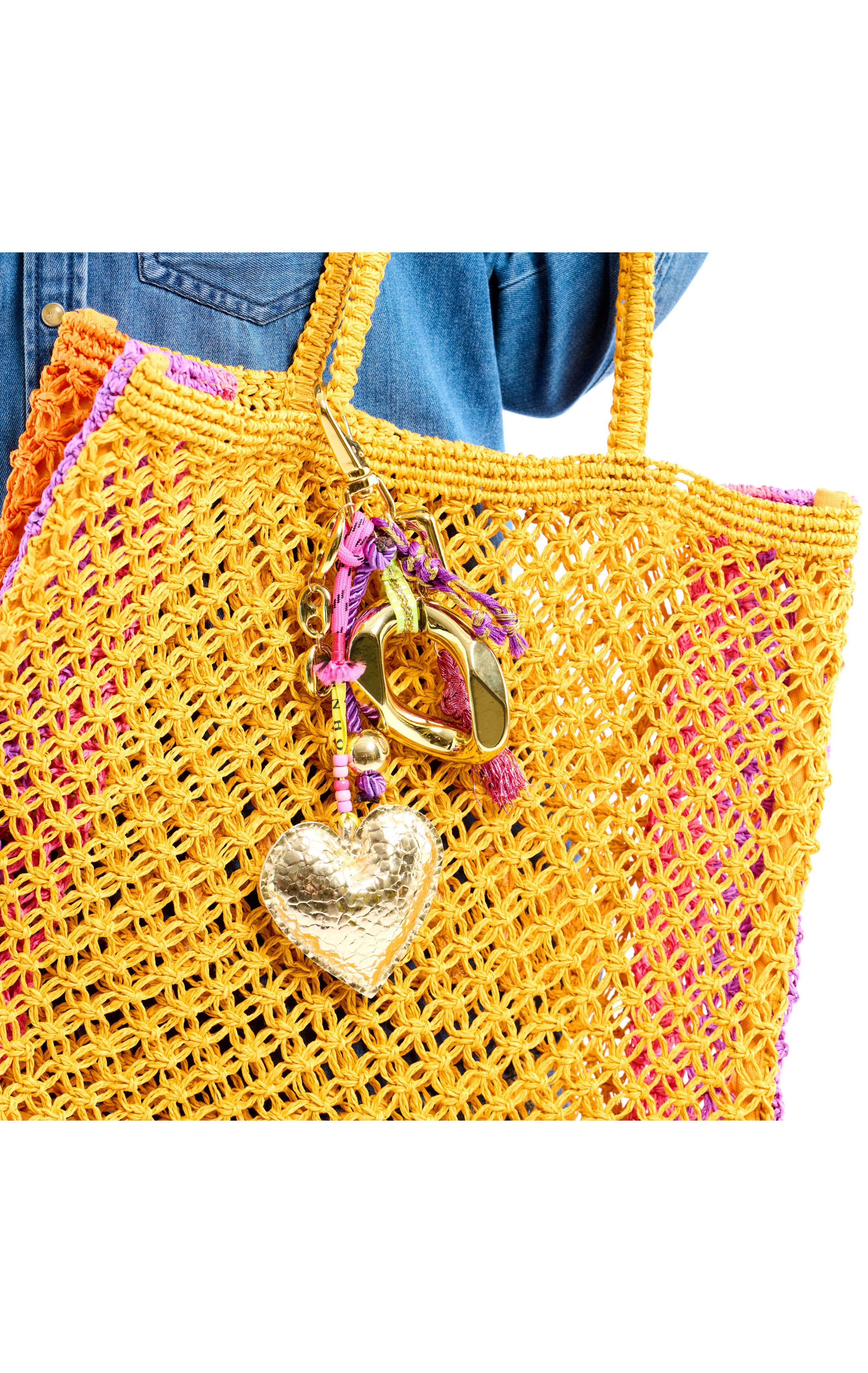 Porte-clés Hanggy Violet