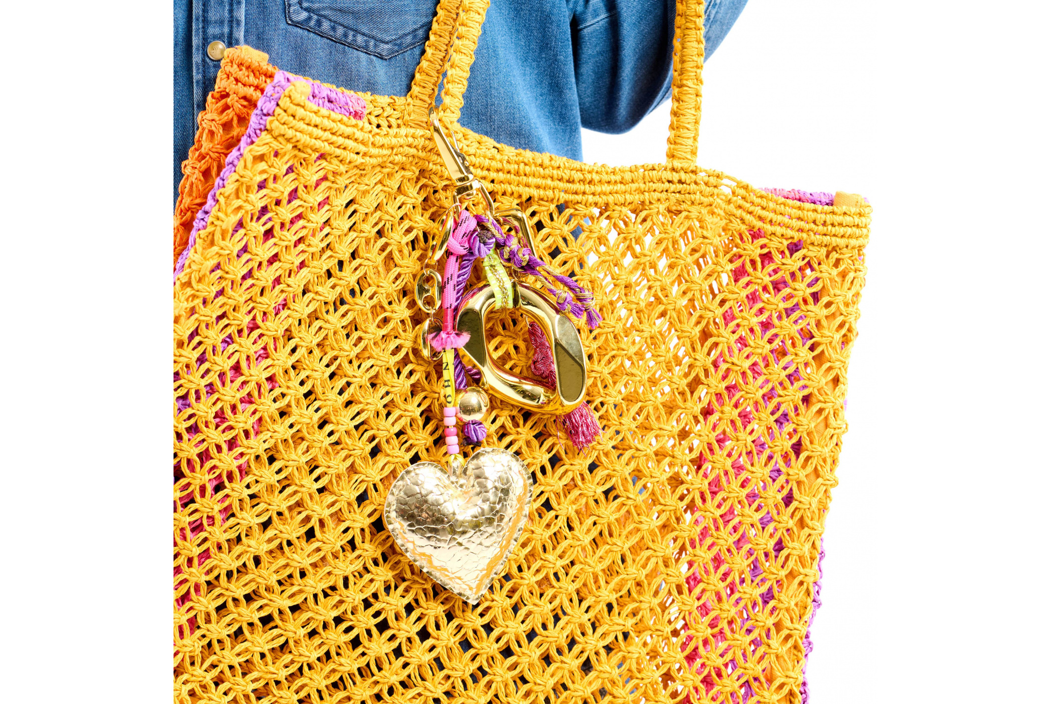 Porte-clés Hanggy Violet