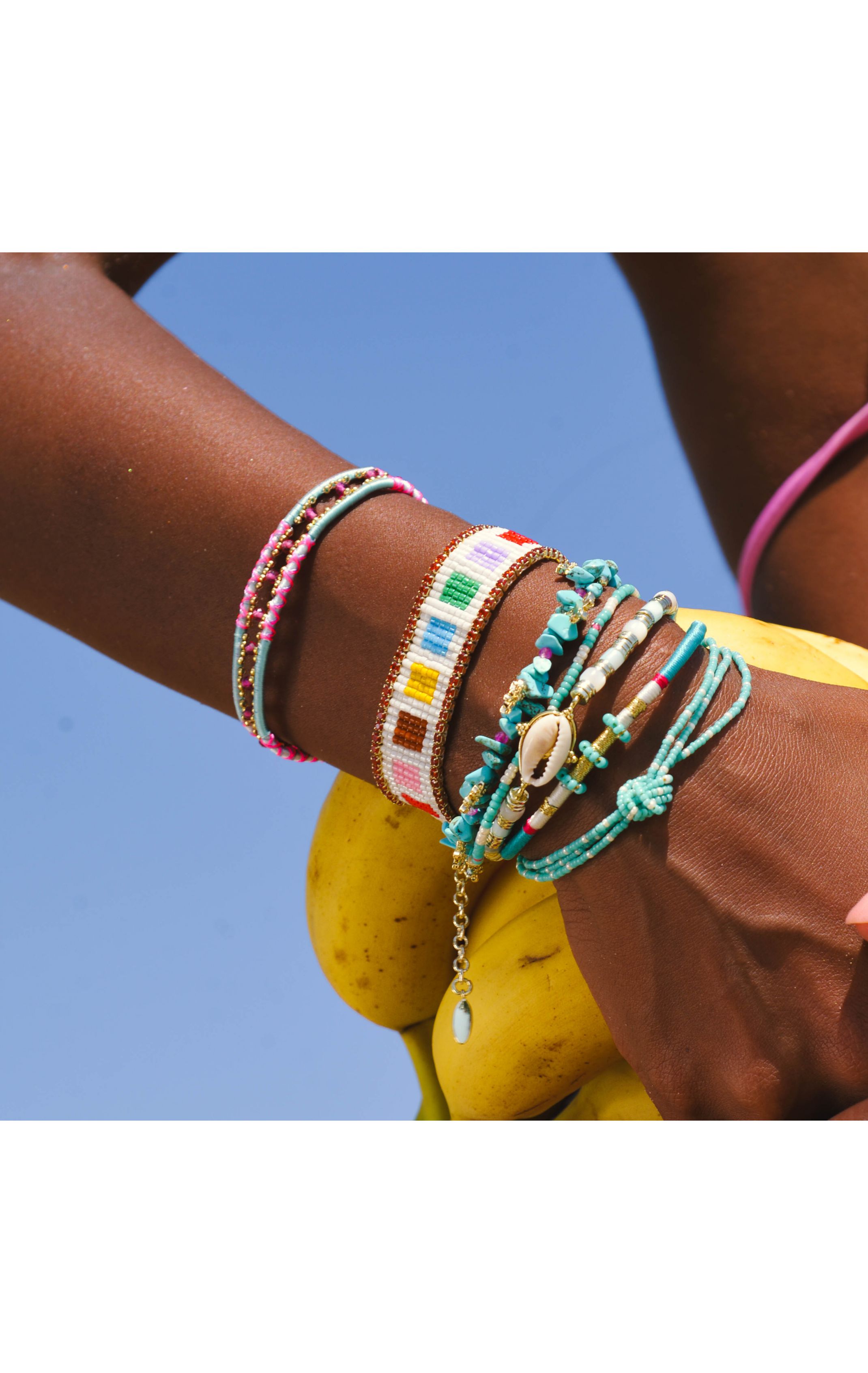 Bracelet Benjie Ambre