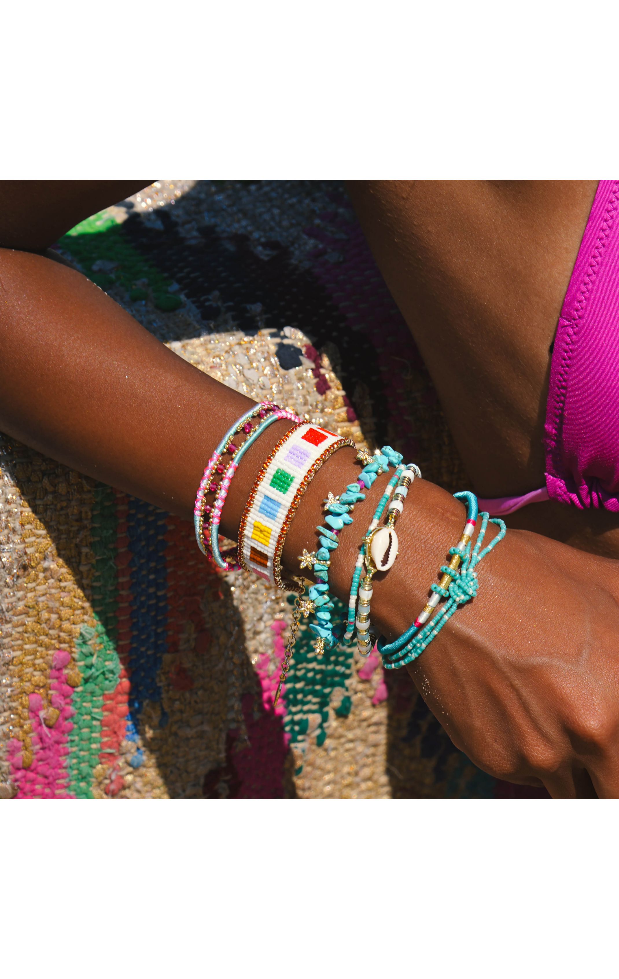 Bracelet Benjie Ambre