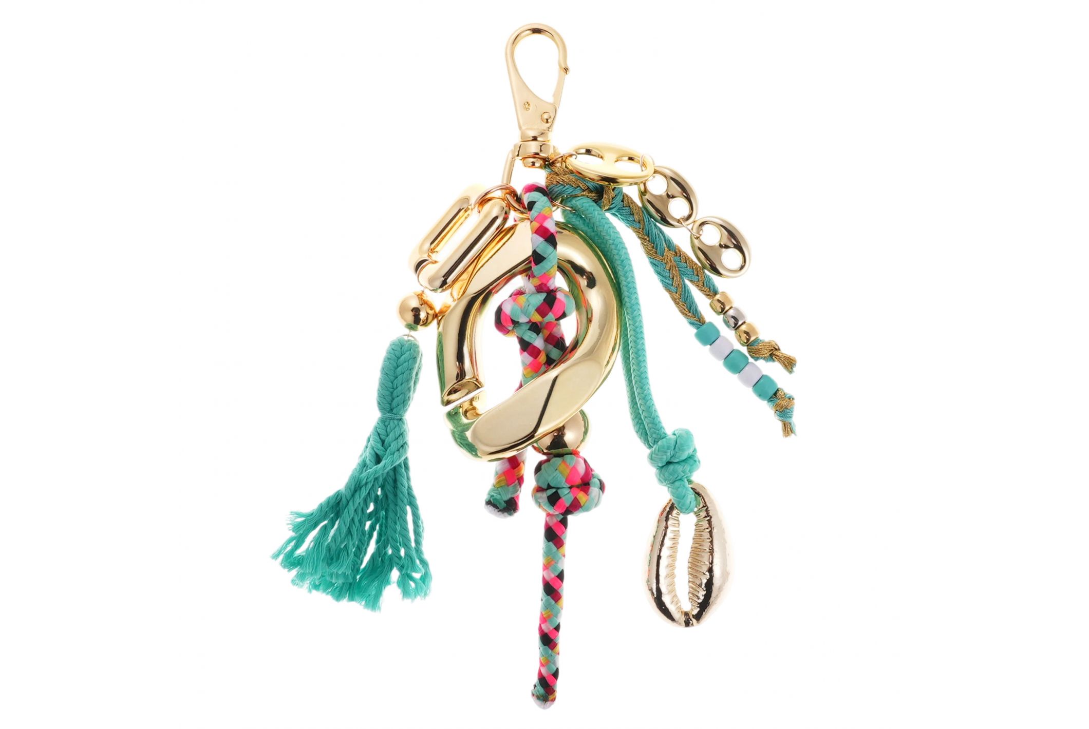 Porte-clés Hanggy Turquoise