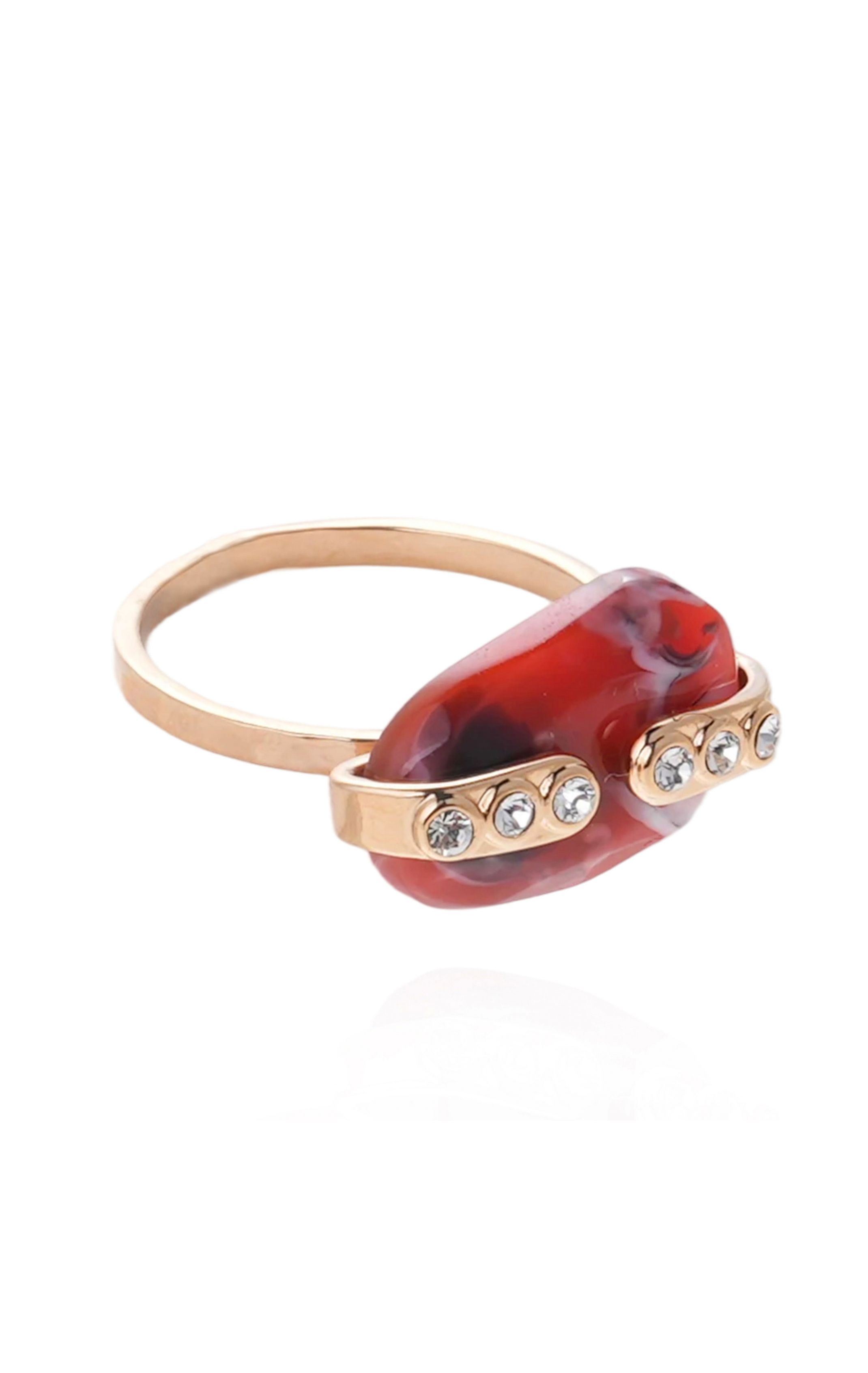 Ring Precious ambre