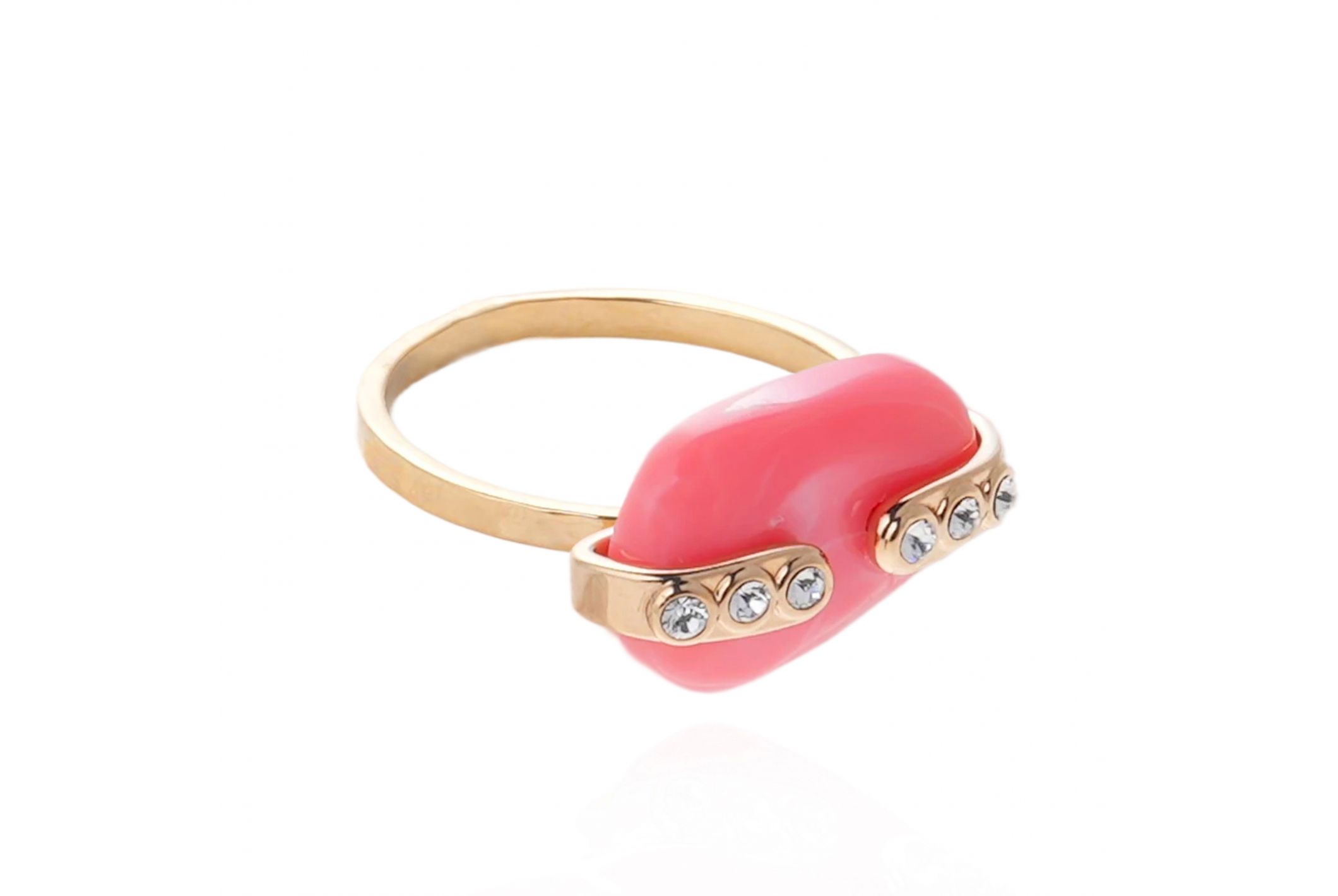 Hipanema Ring Precious Pink