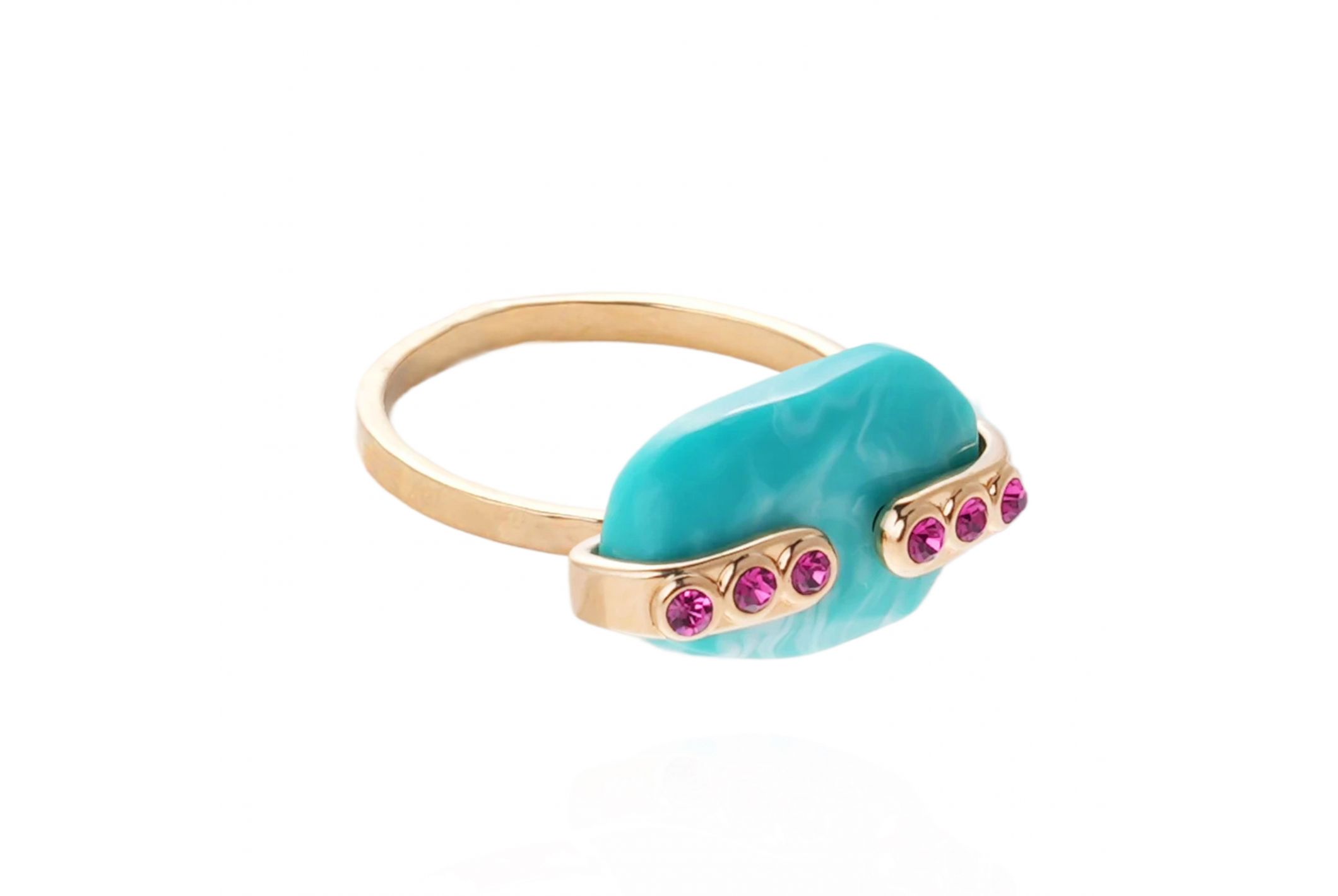 Hipanema Ring Precious Turquoise