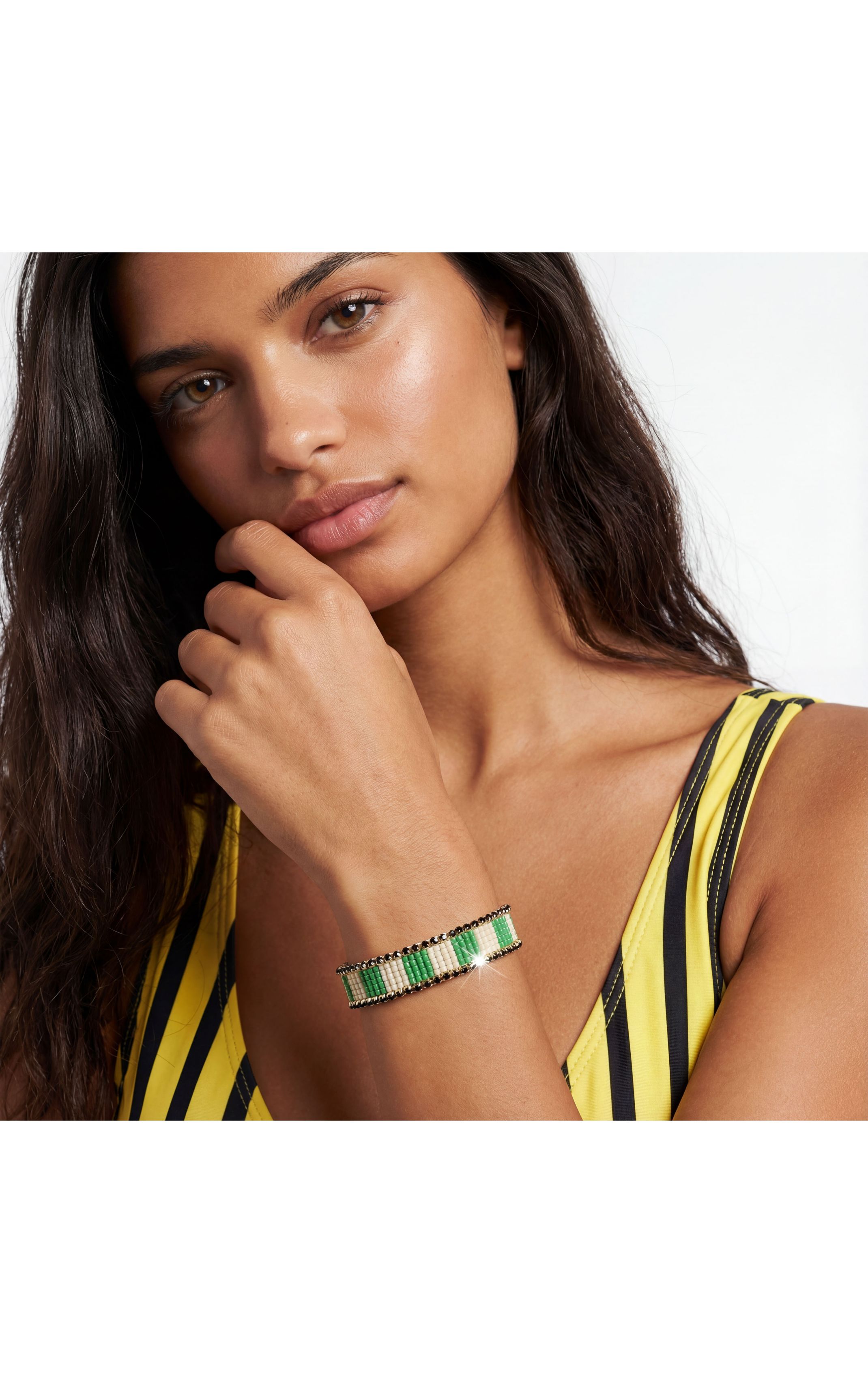 Bracelet Safie Emeraude