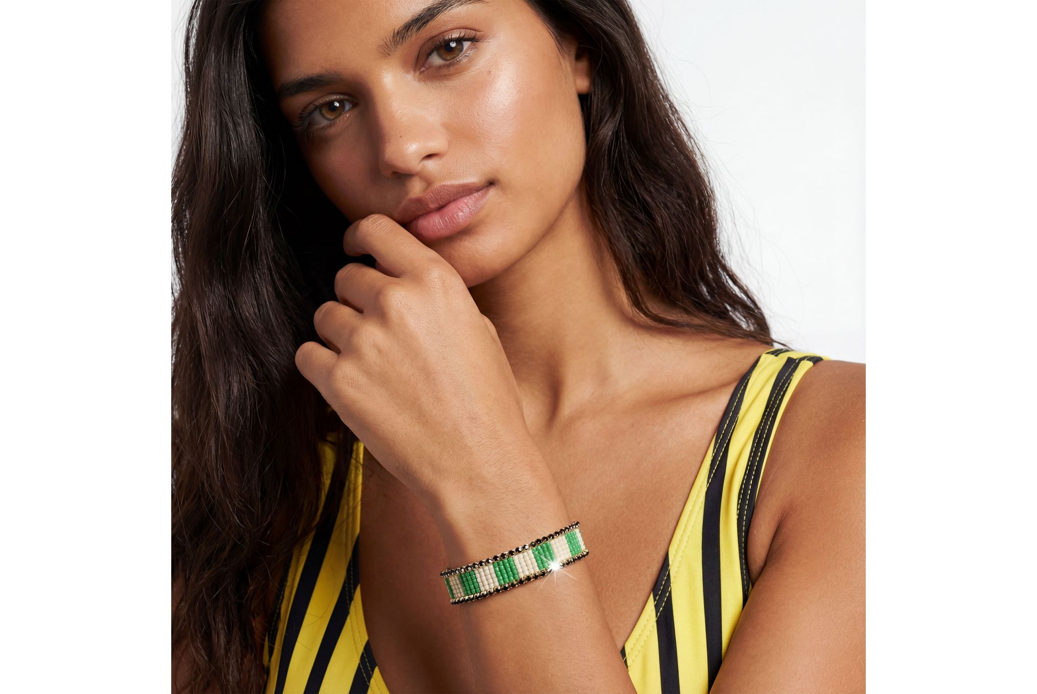 Bracelet Safie Emeraude