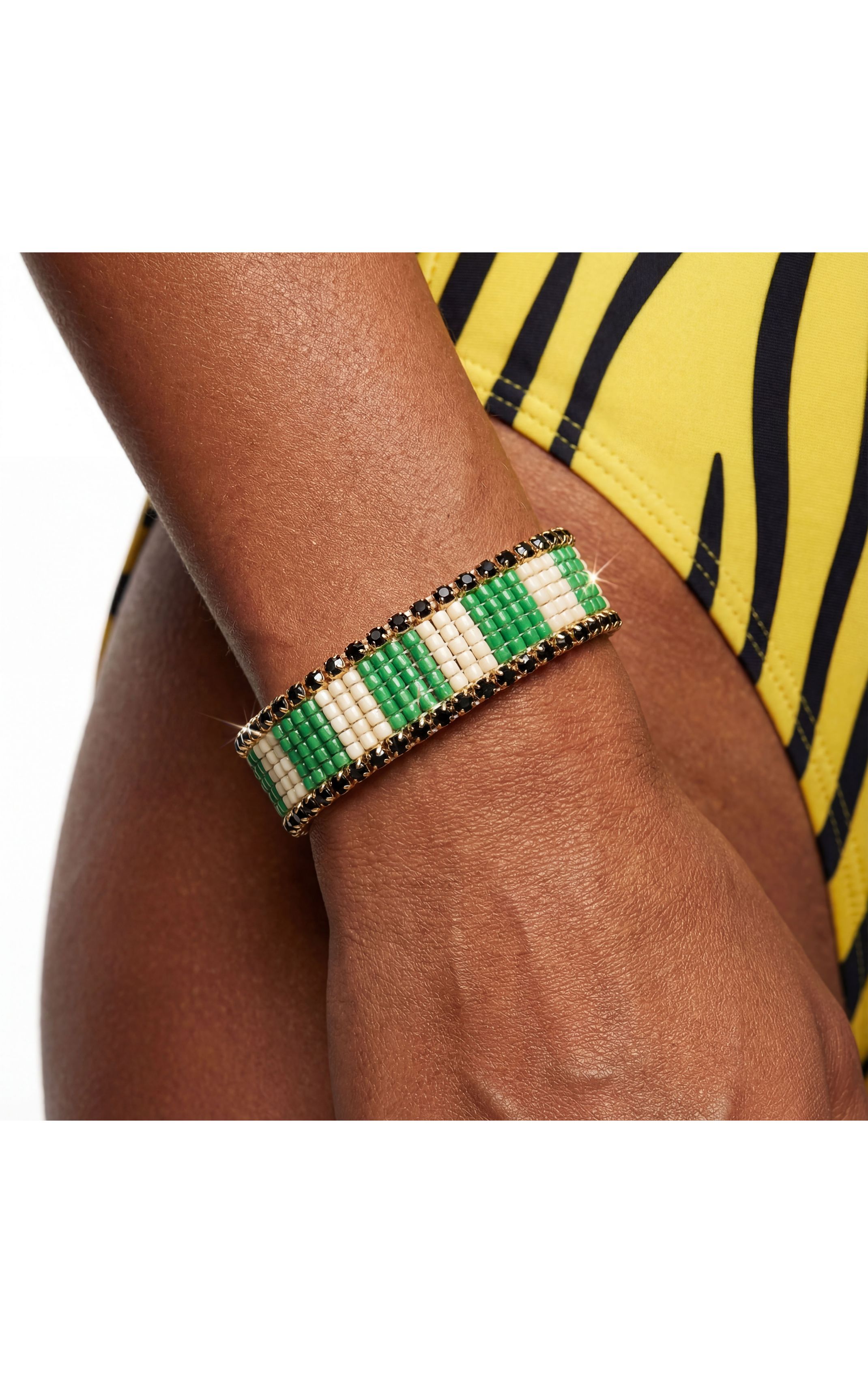 Bracelet Safie Emeraude