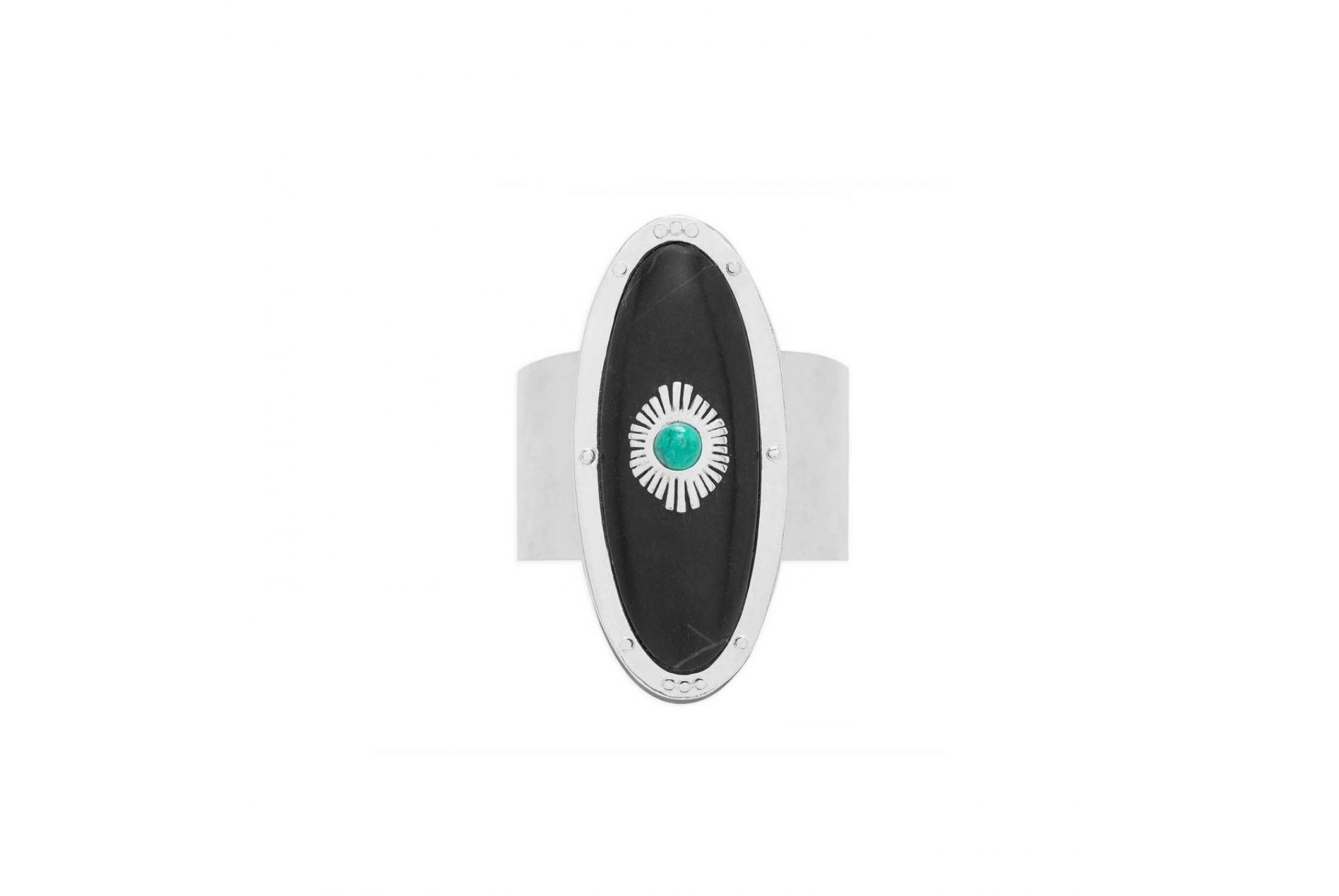 Hipanema Ring Pacha Black Black