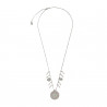 zillyne silver necklace