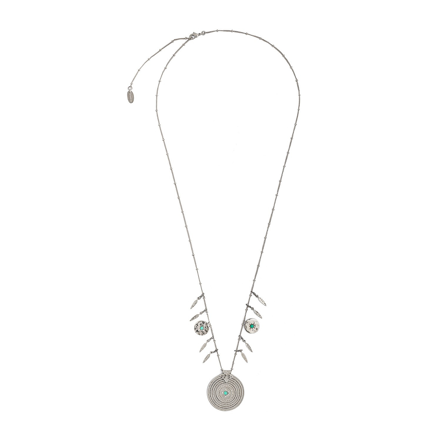 collier zillyne silver