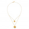 collier ombre gold