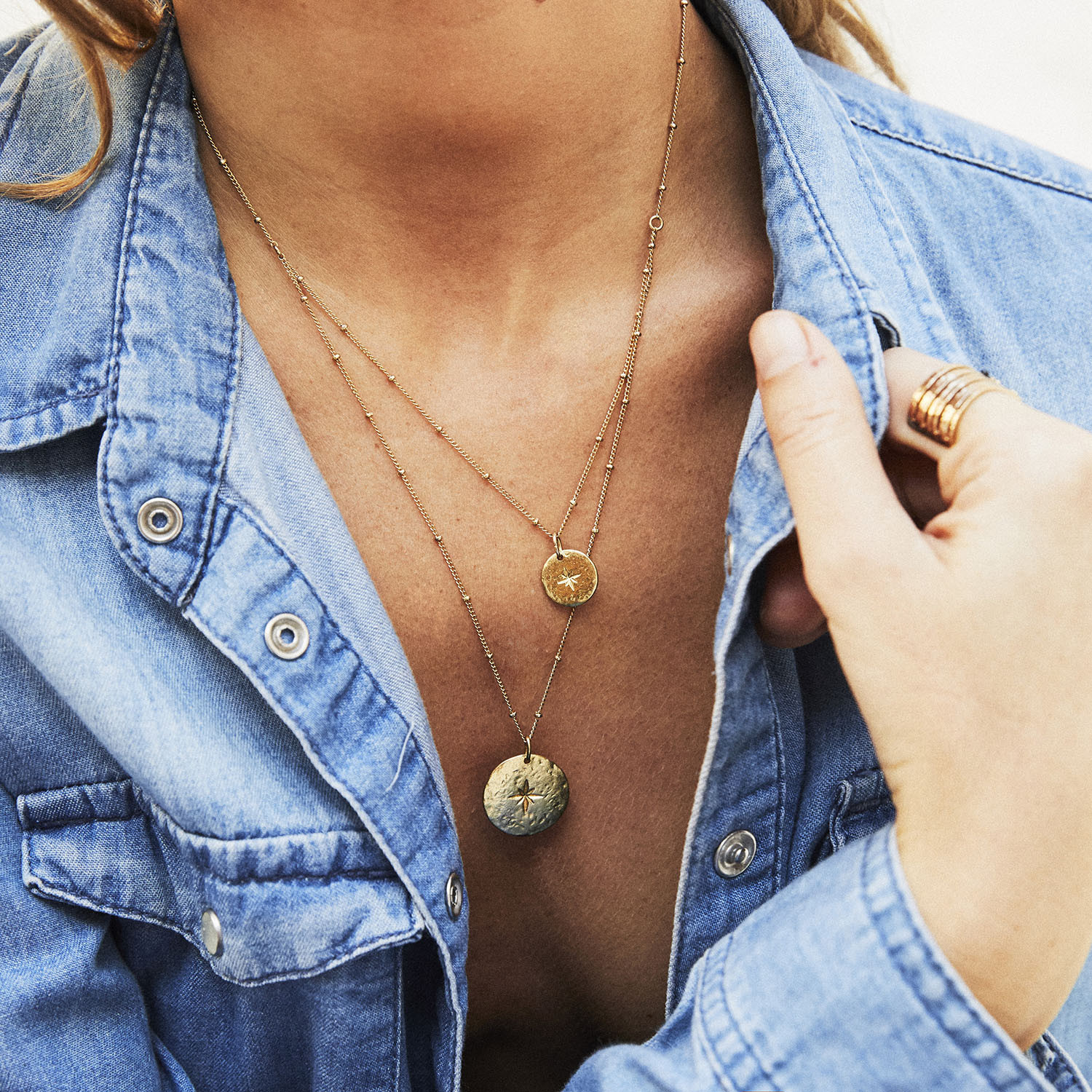 ombre gold necklace ombre gold necklace