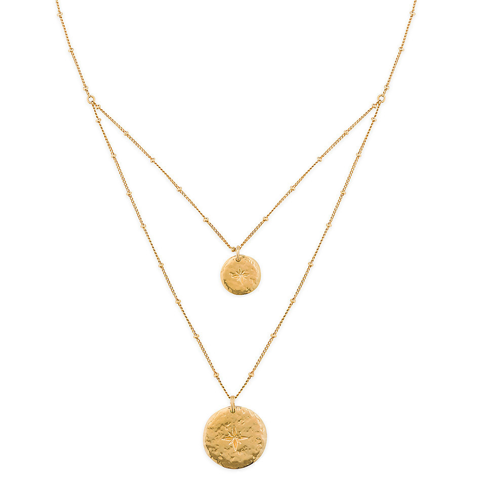ombre gold necklace ombre gold necklace