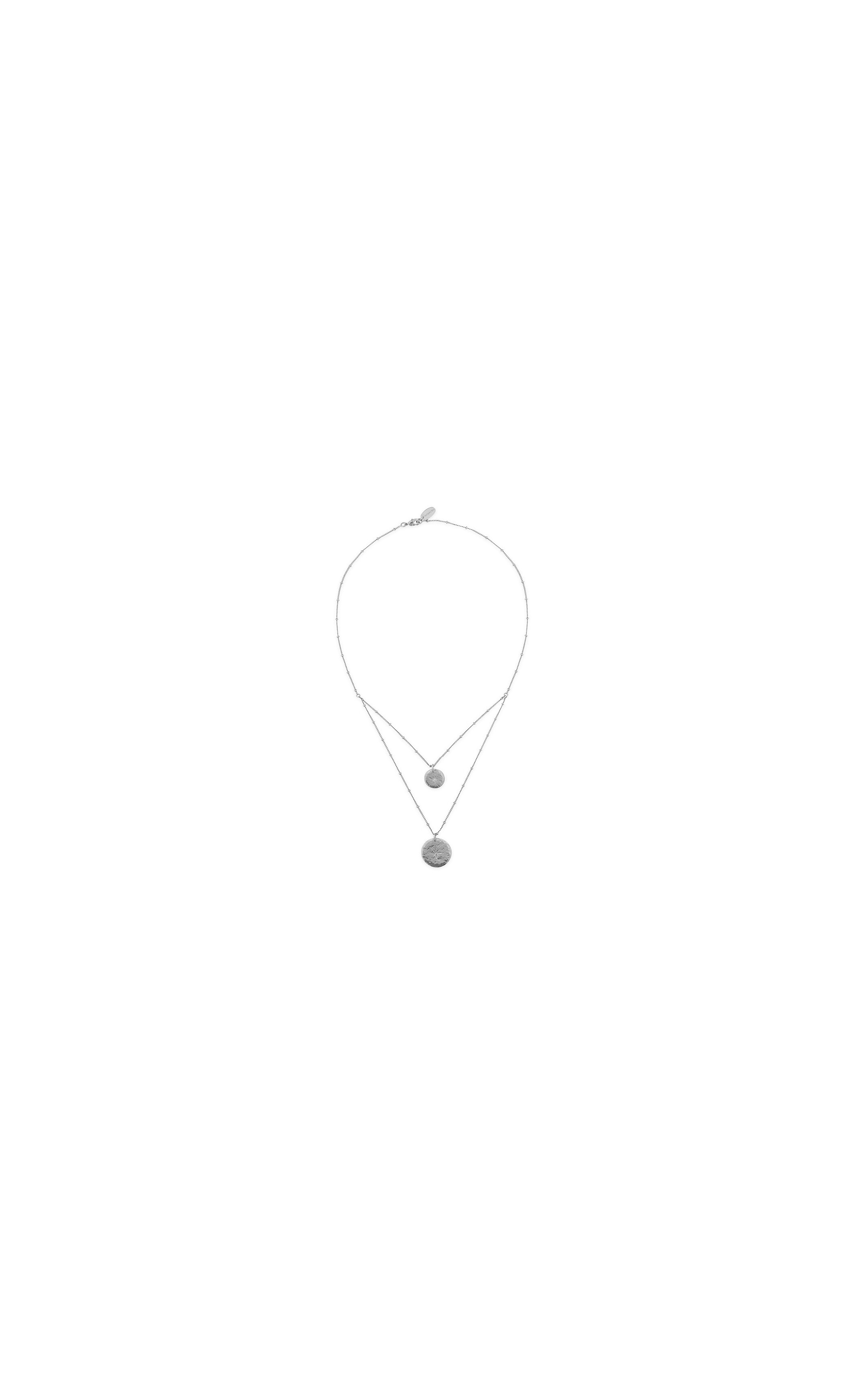ombre silver necklace ombre silver necklace
