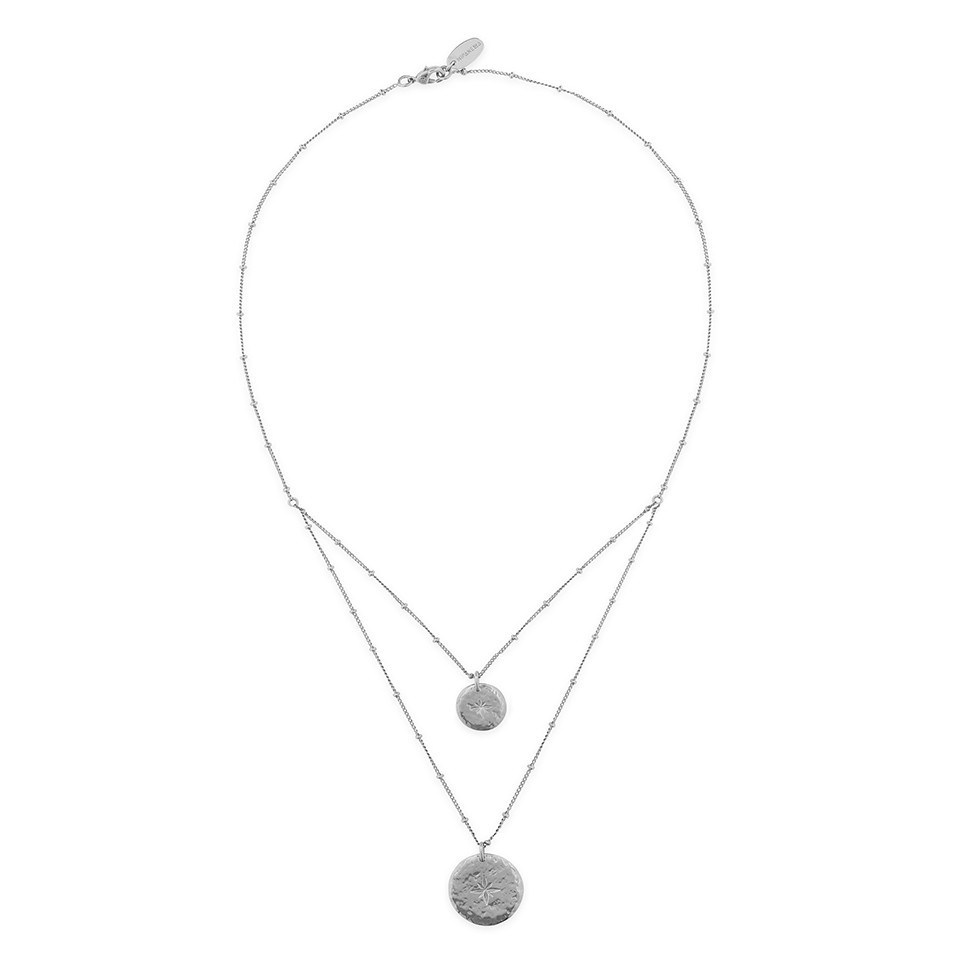 ombre silver necklace ombre silver necklace