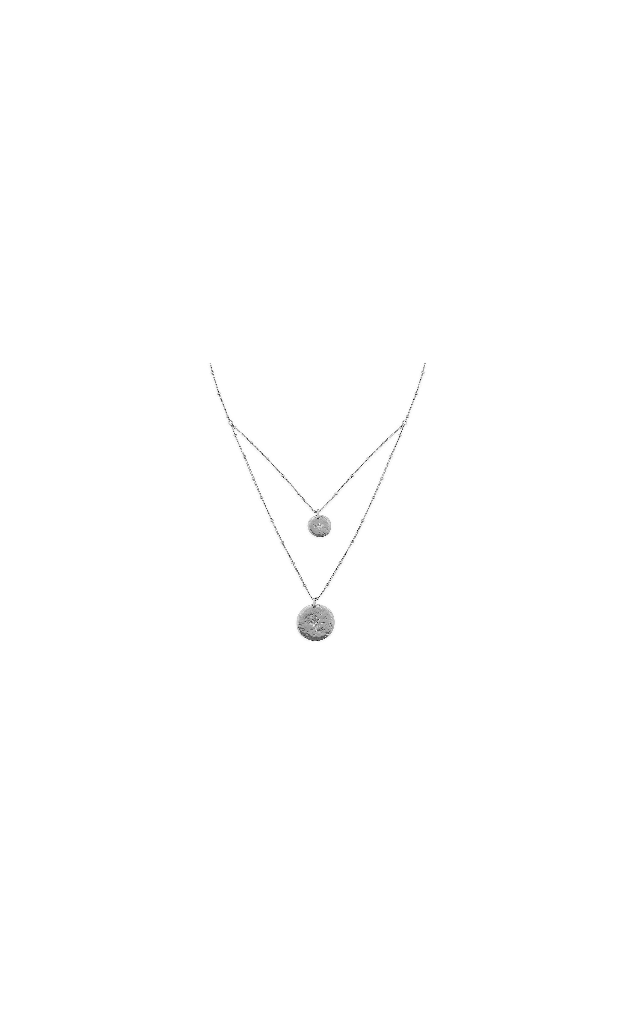 ombre silver necklace ombre silver necklace