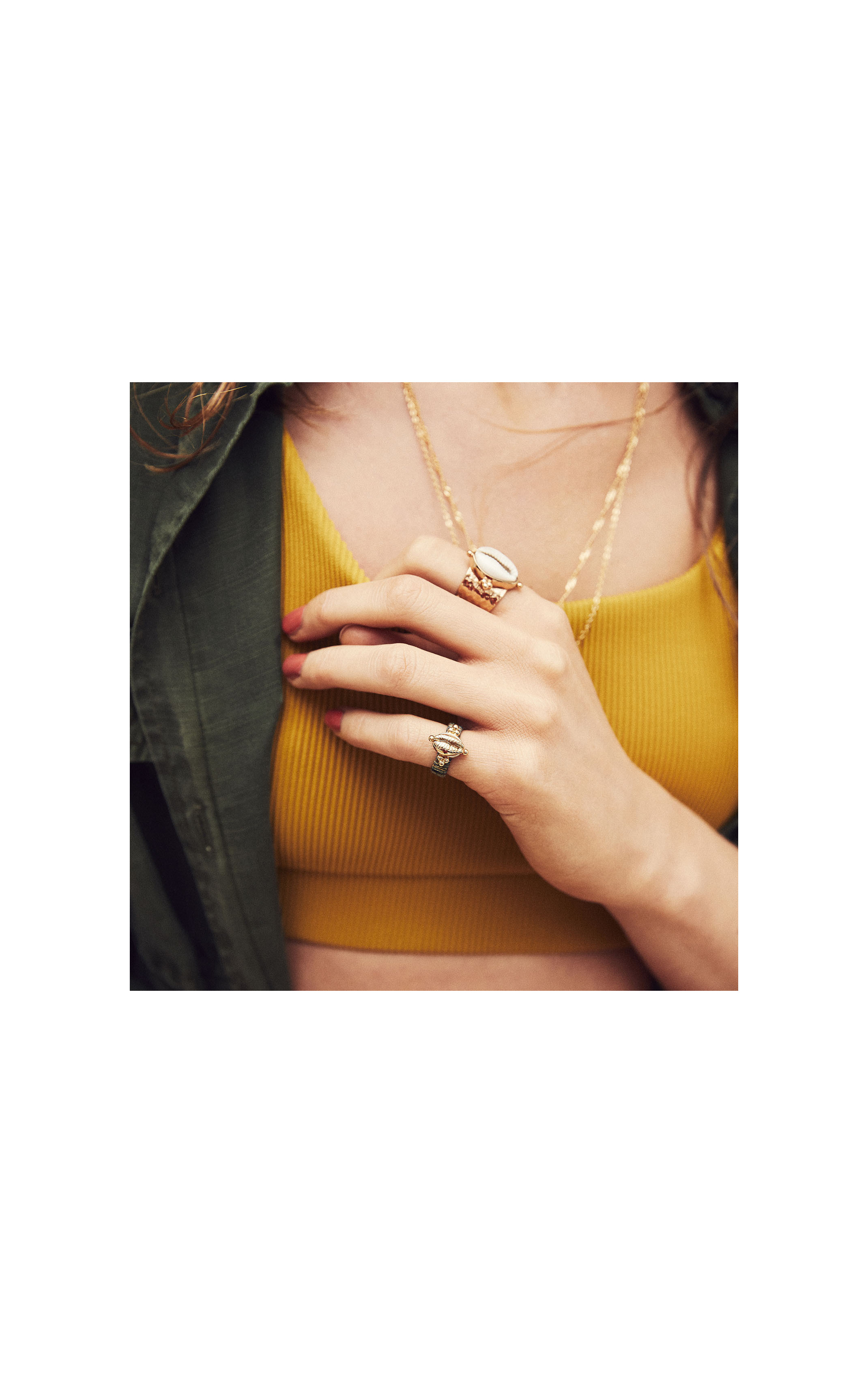 Ring Cancun Khaki Khaki