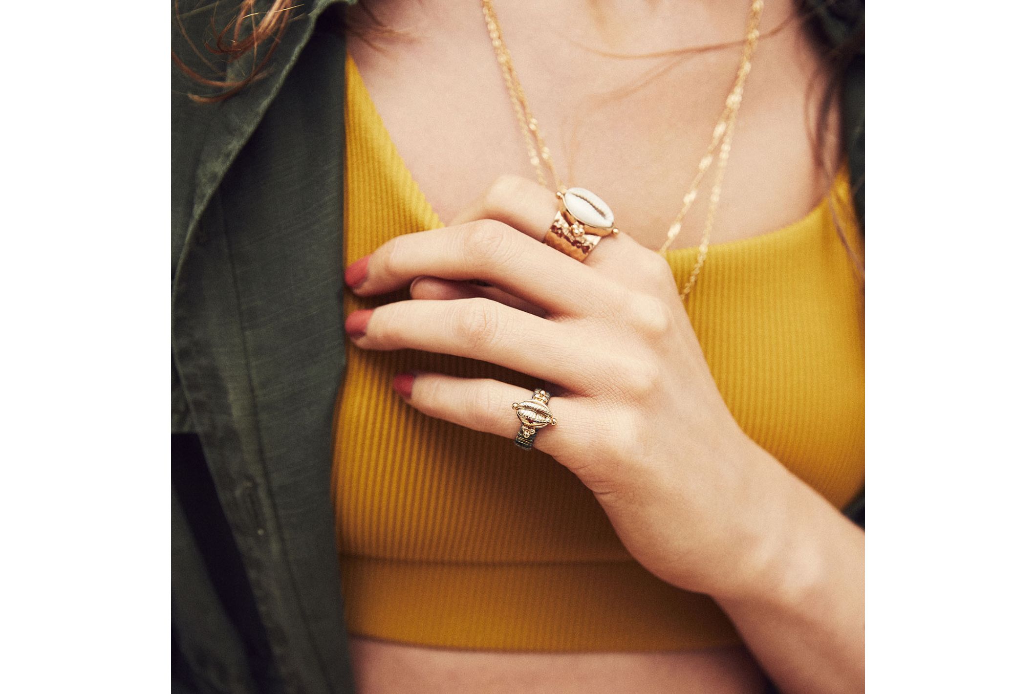 Ring Cancun Khaki Khaki