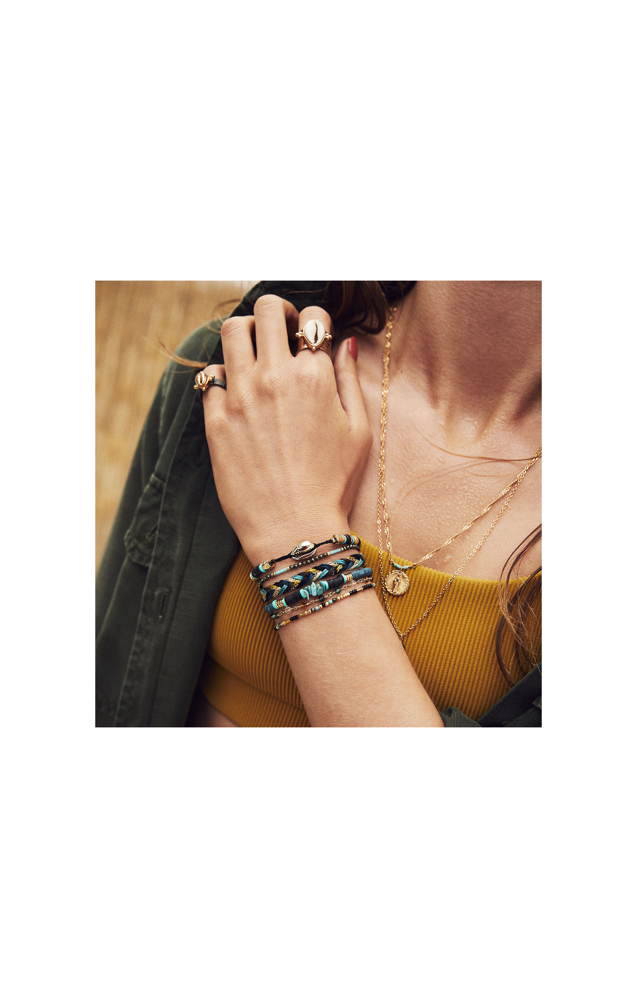 Cuff Cubanita Black Black