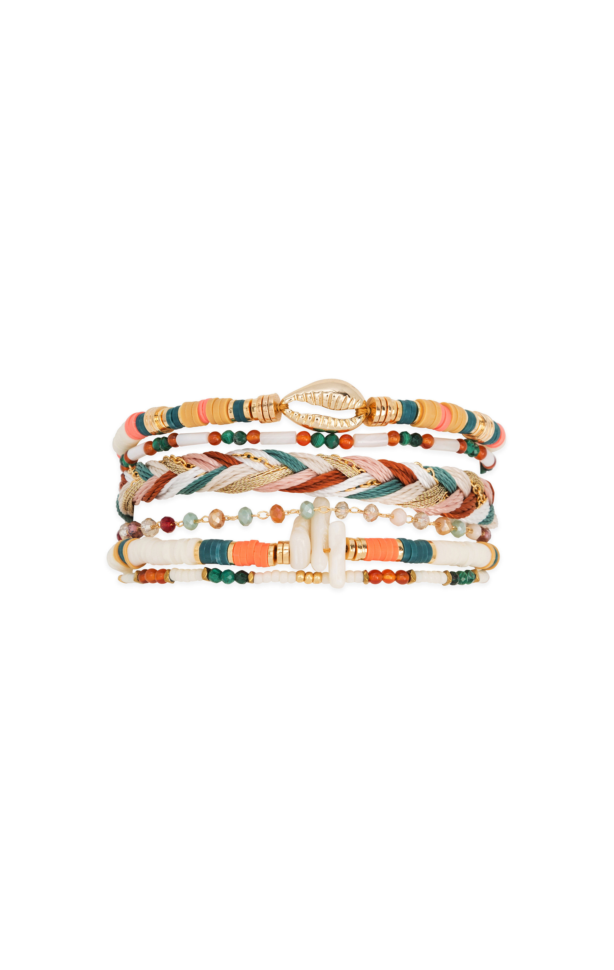 Cuff Cubanita White