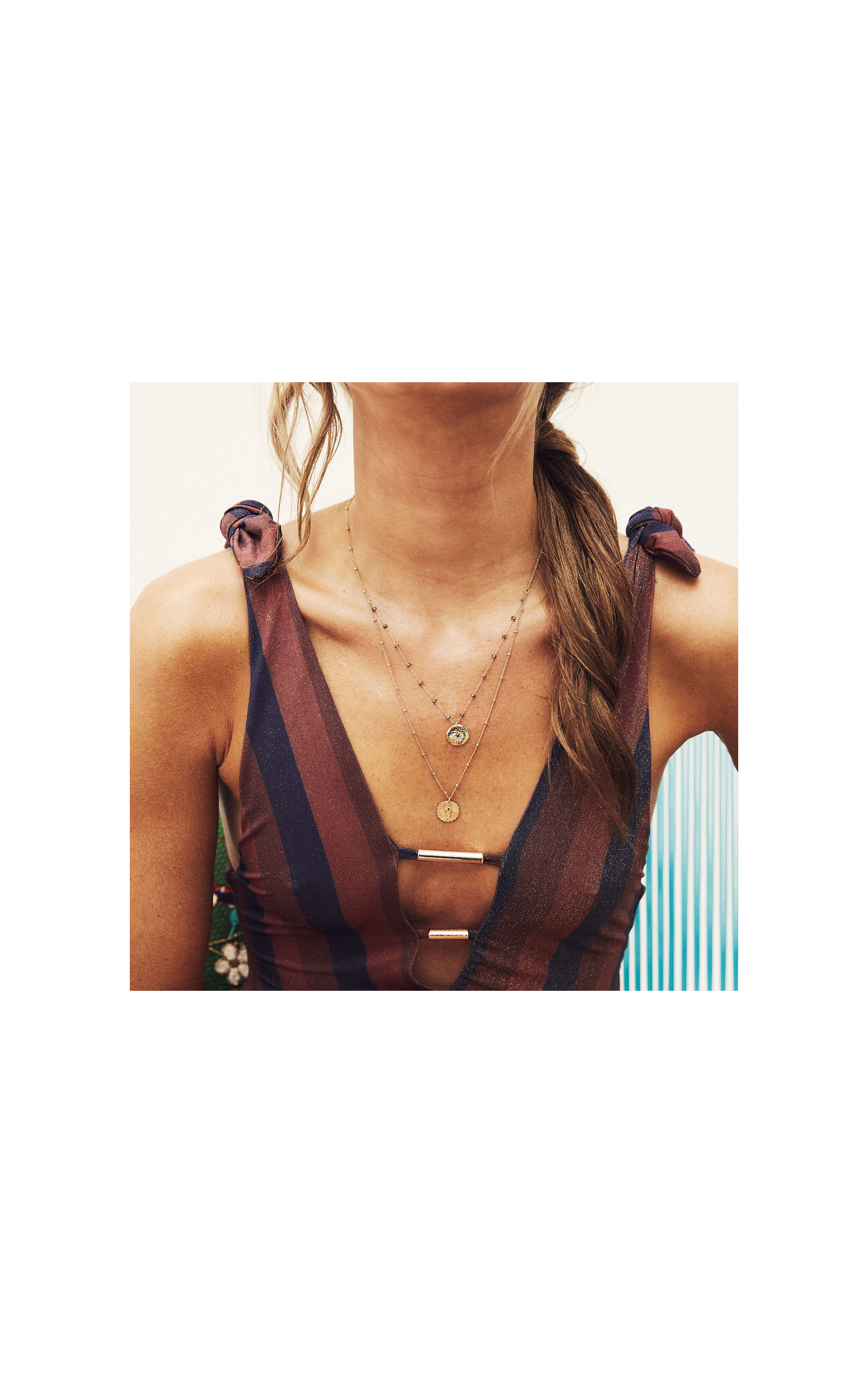 Collier Shade Doré