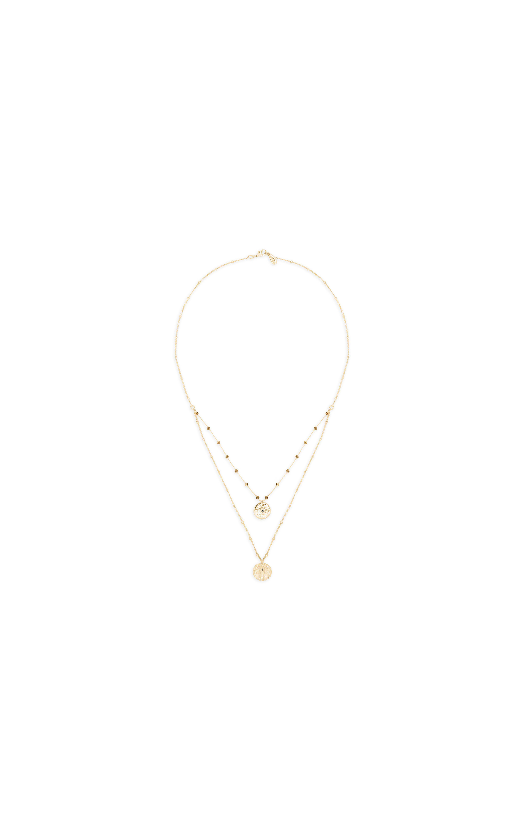 Necklace Shade Gold