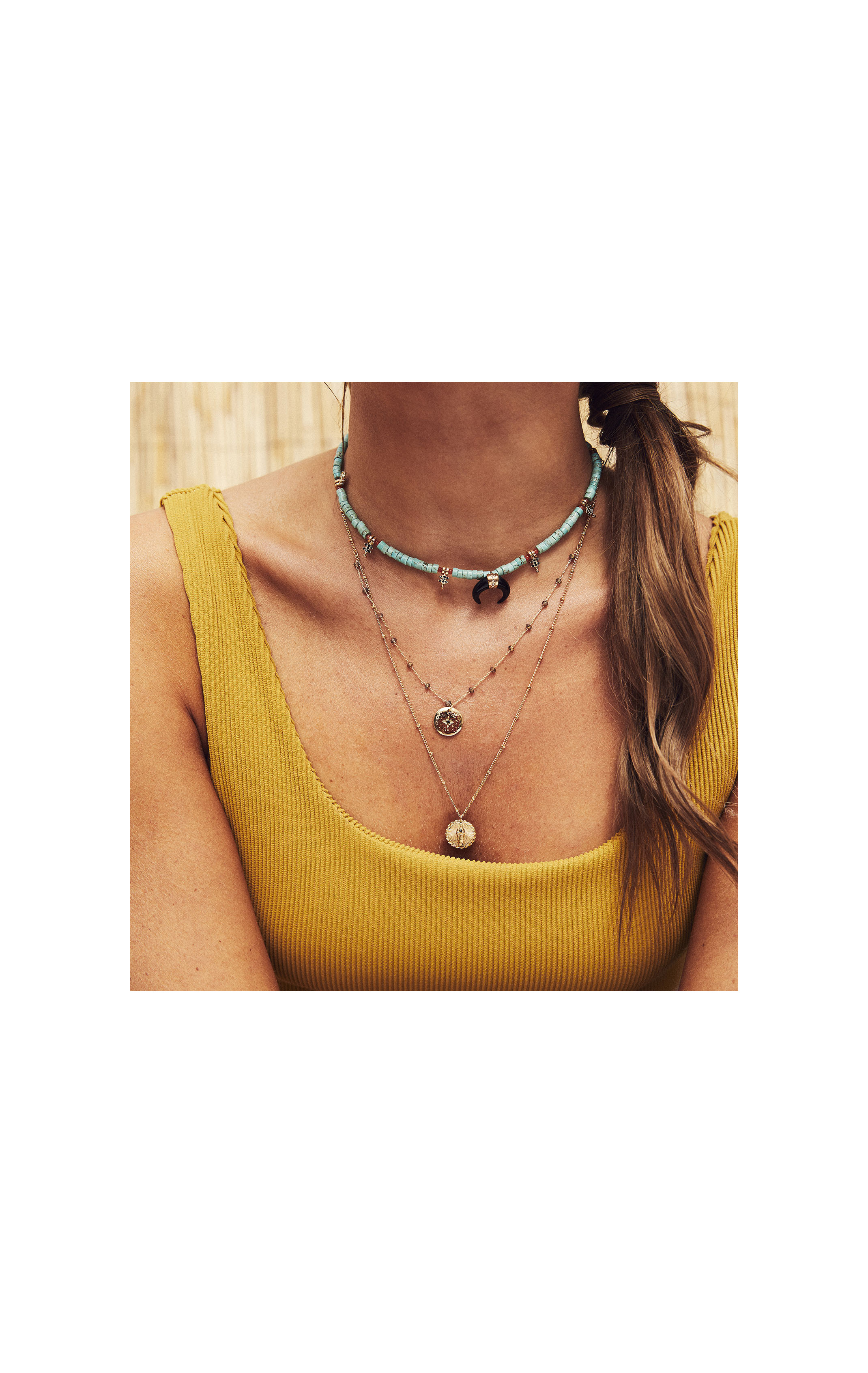 Necklace Shade Gold