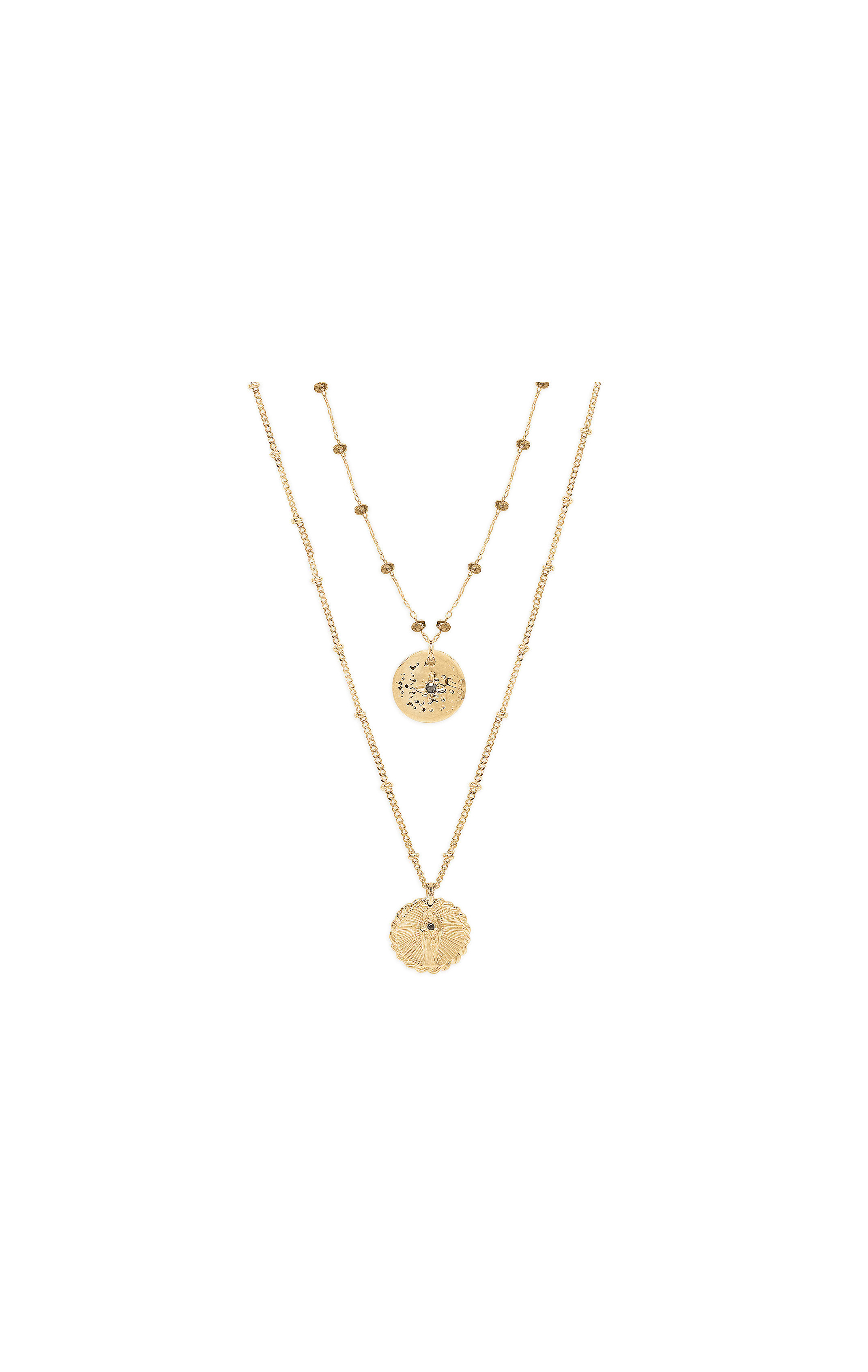 Necklace Shade Gold