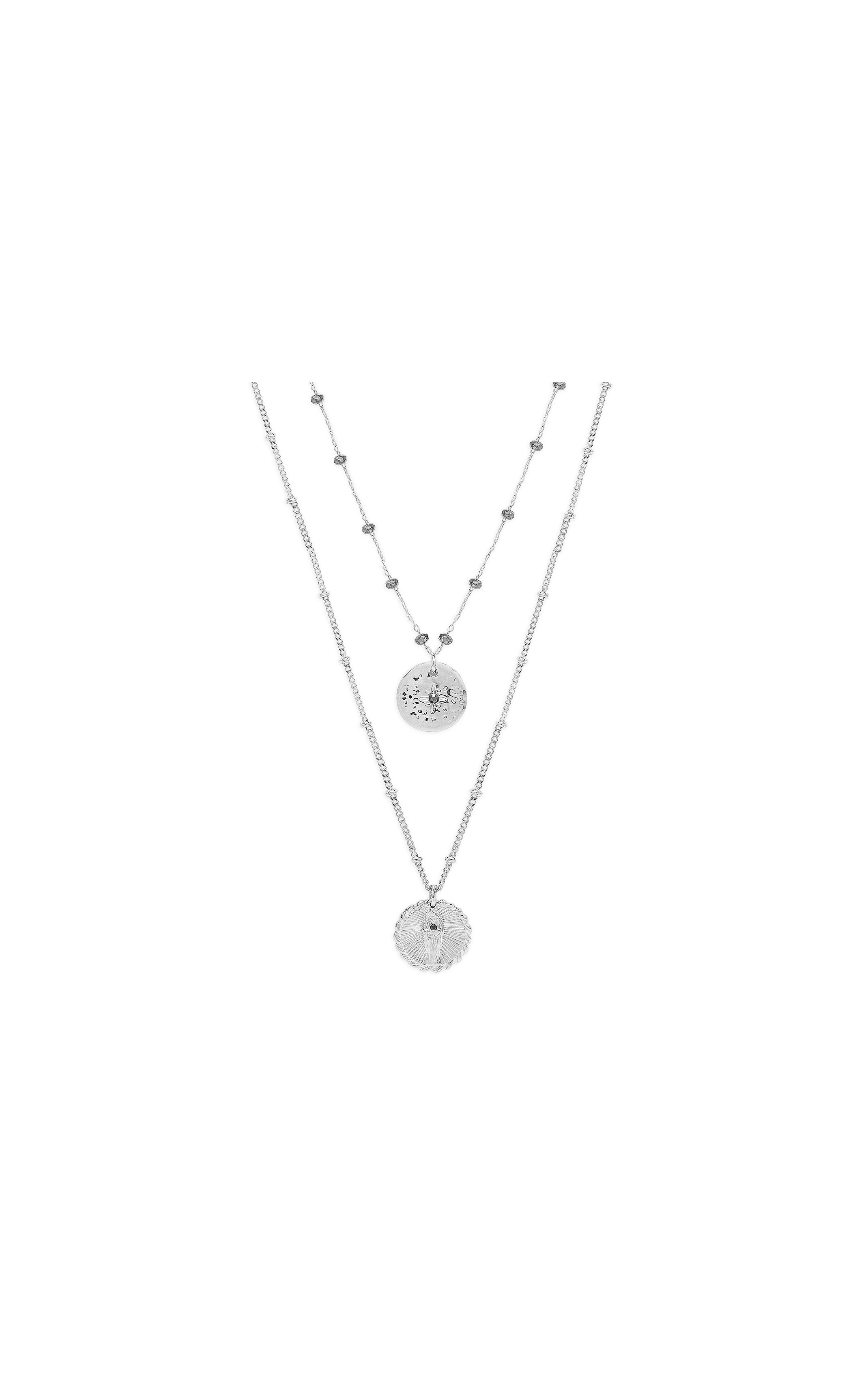 Collier Shade Argent