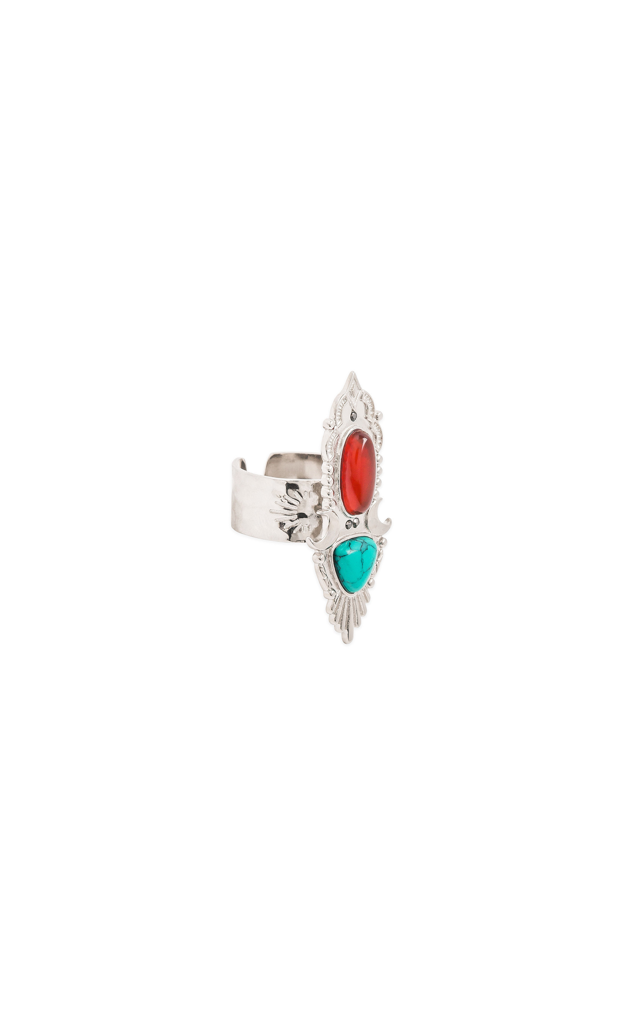 Ring Skaw Silver Silver