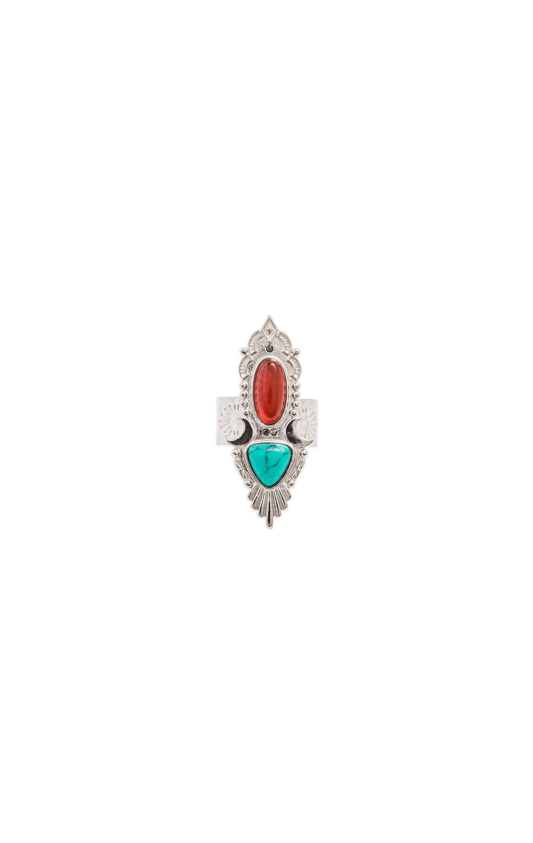 Ring Skaw Silver Silver