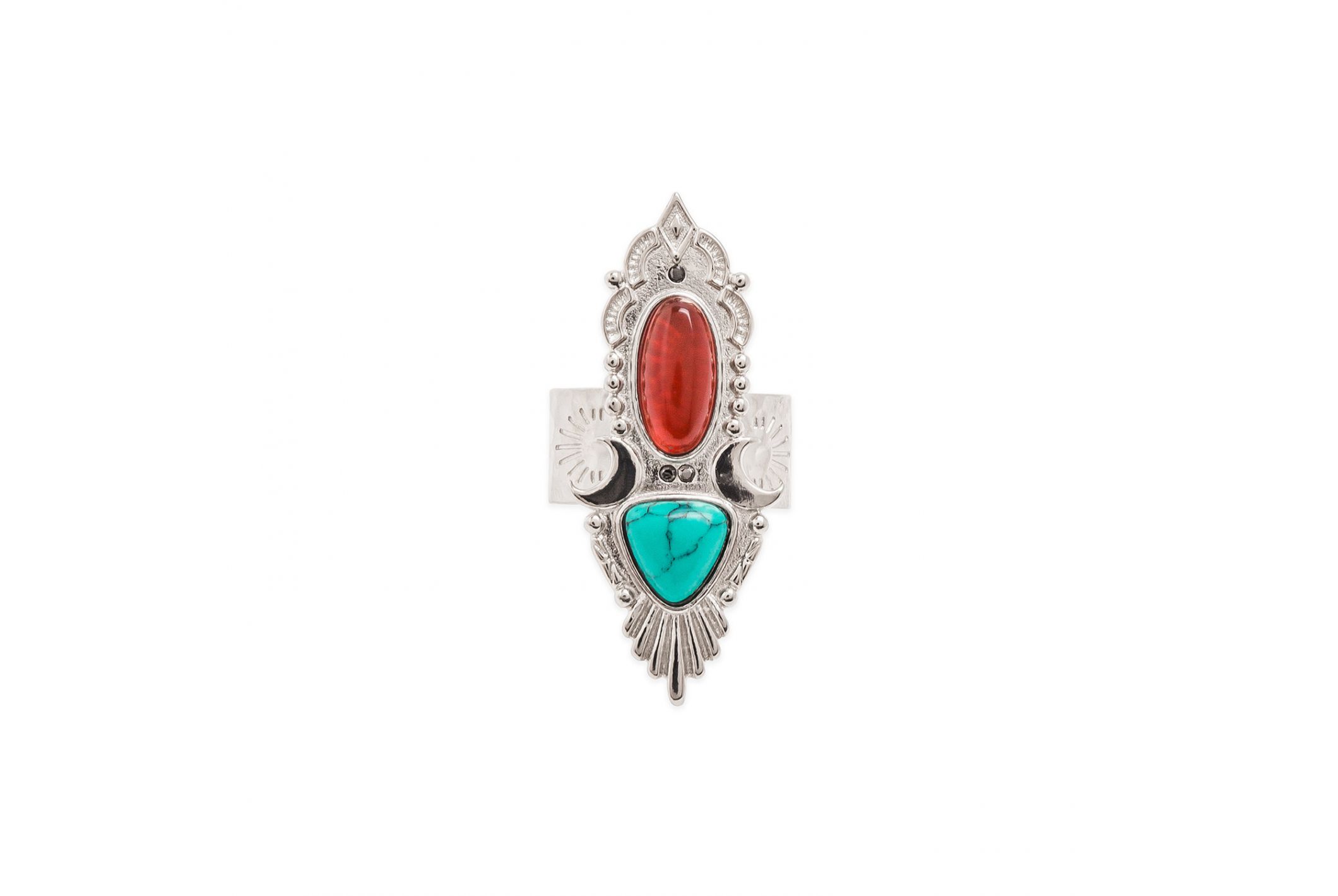 Hipanema Ring Skaw Silver Silver