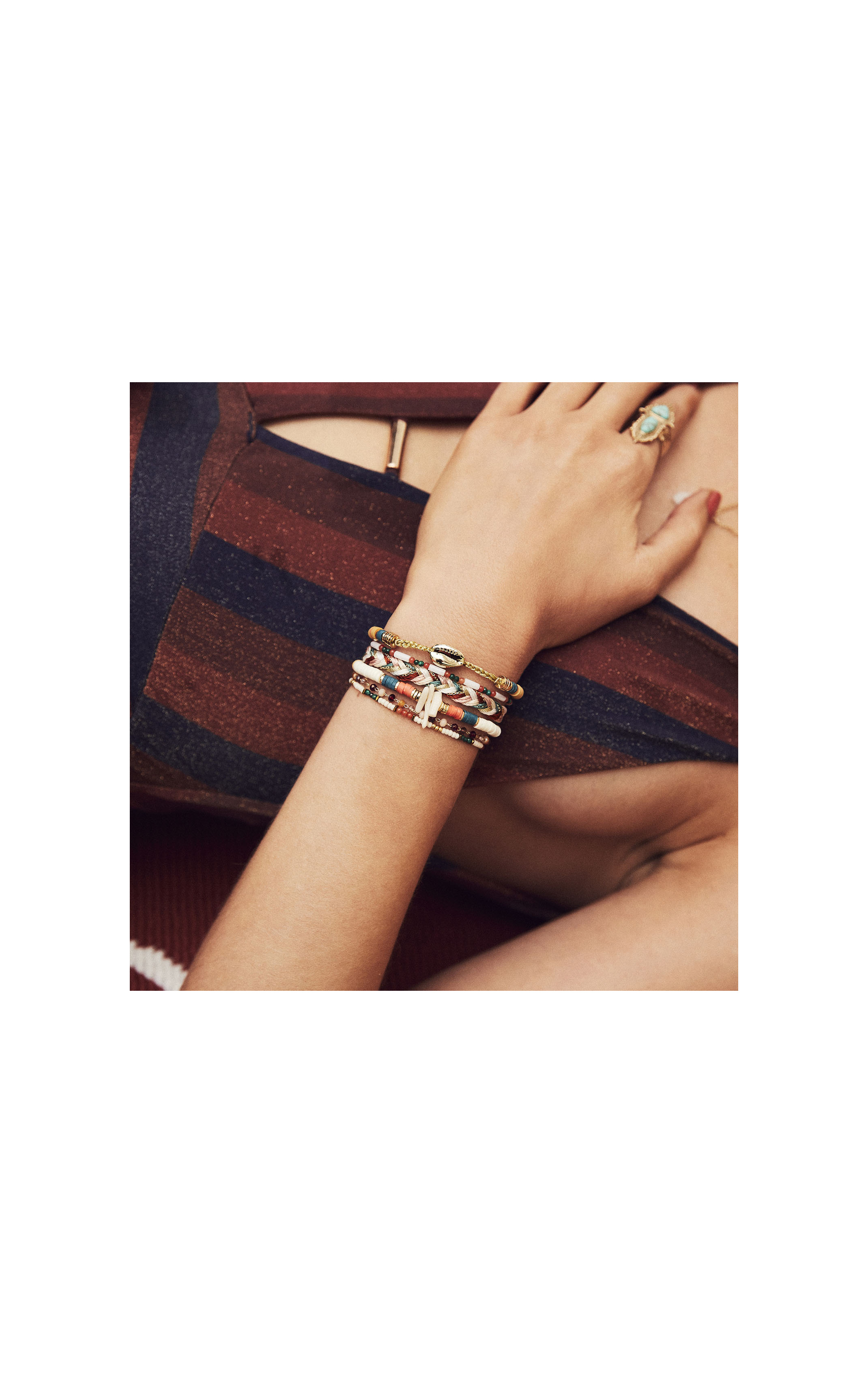 Cuff Cubanita White