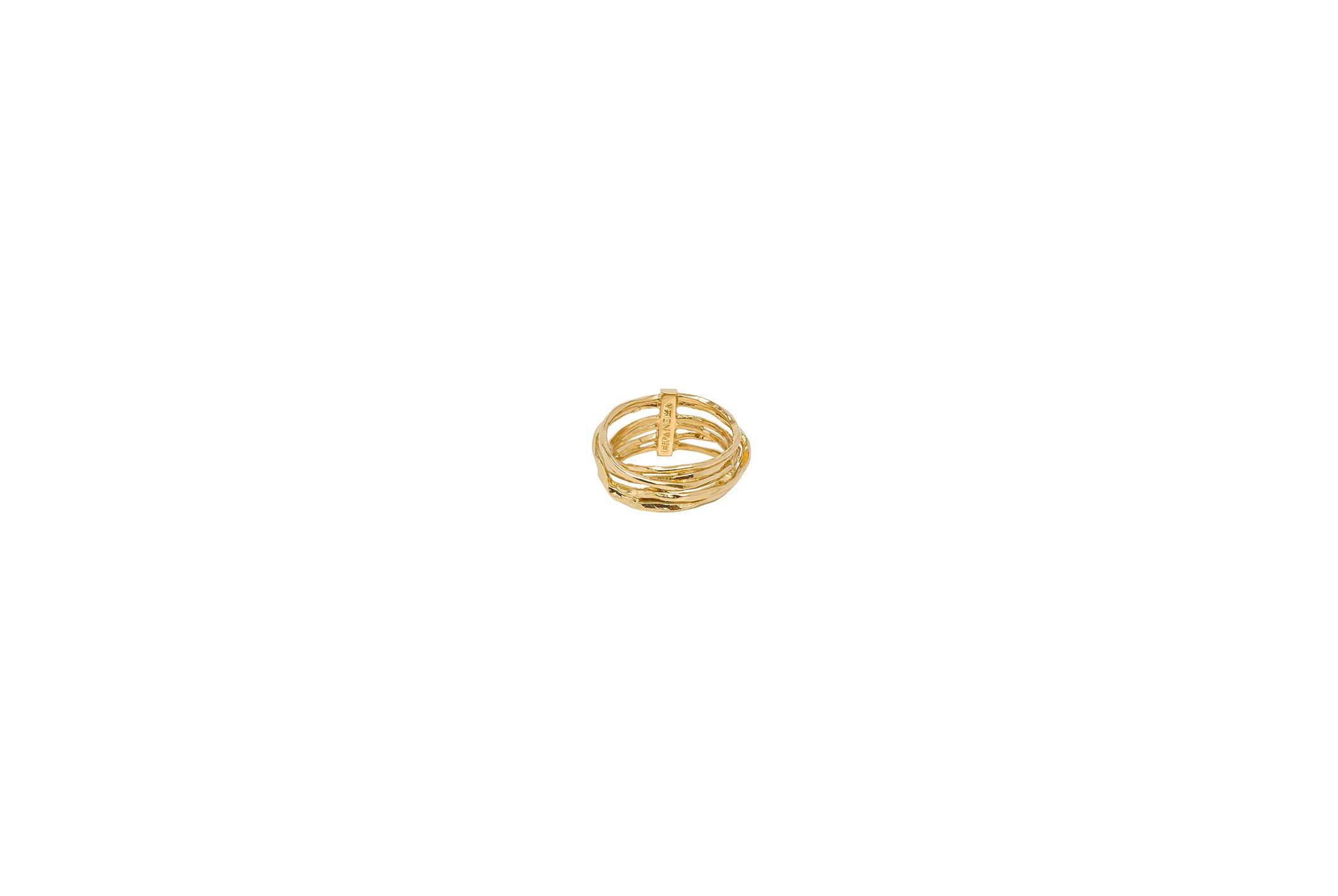 Hipanema Ring Soulmate Gold Gold