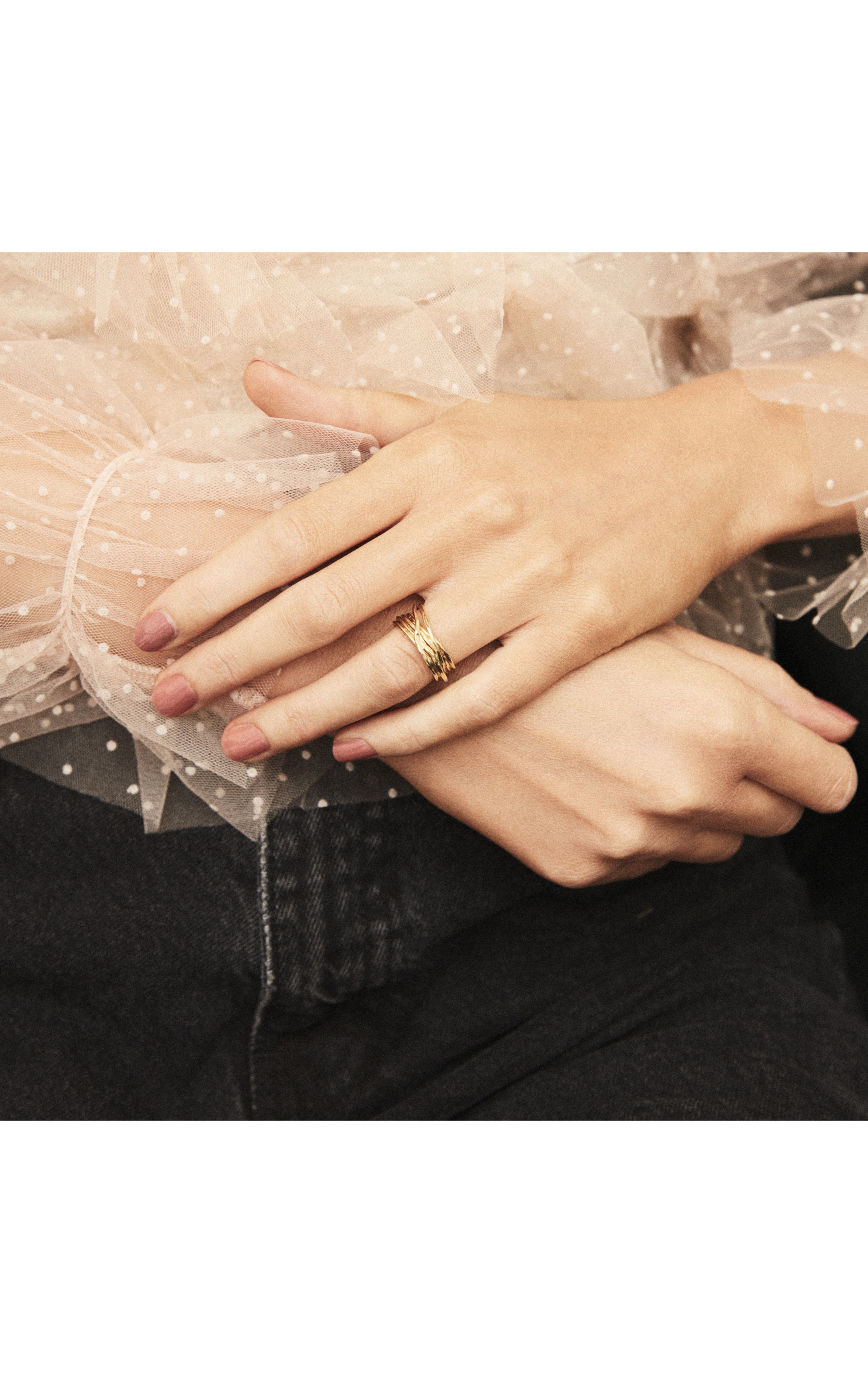 Ring Soulmate Gold