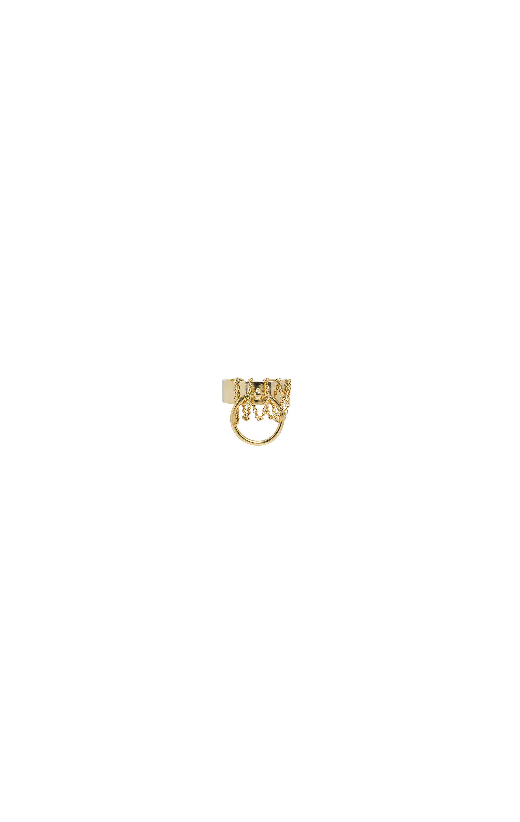 Bague Garbo Doré