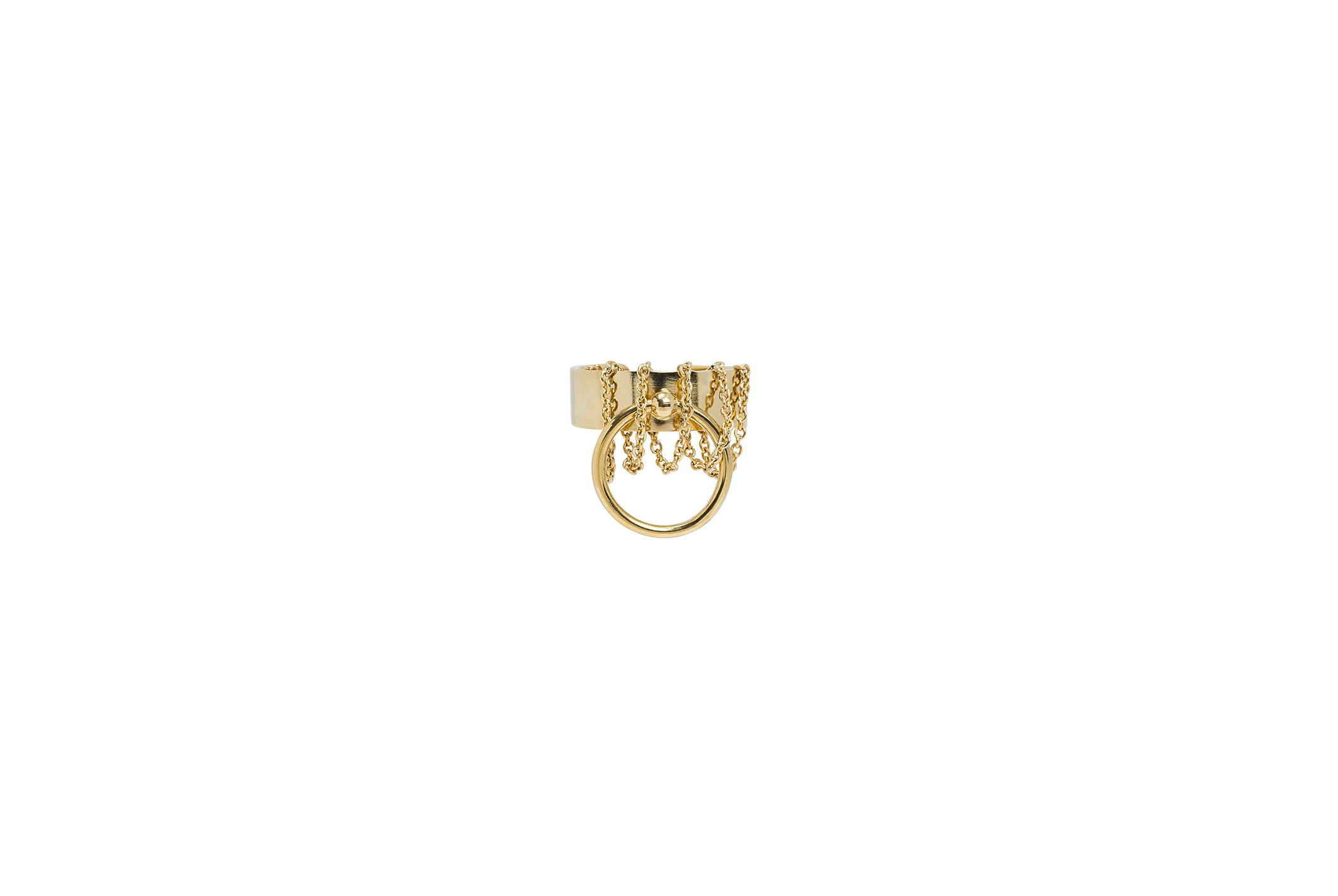 Hipanema Bague Garbo Doré