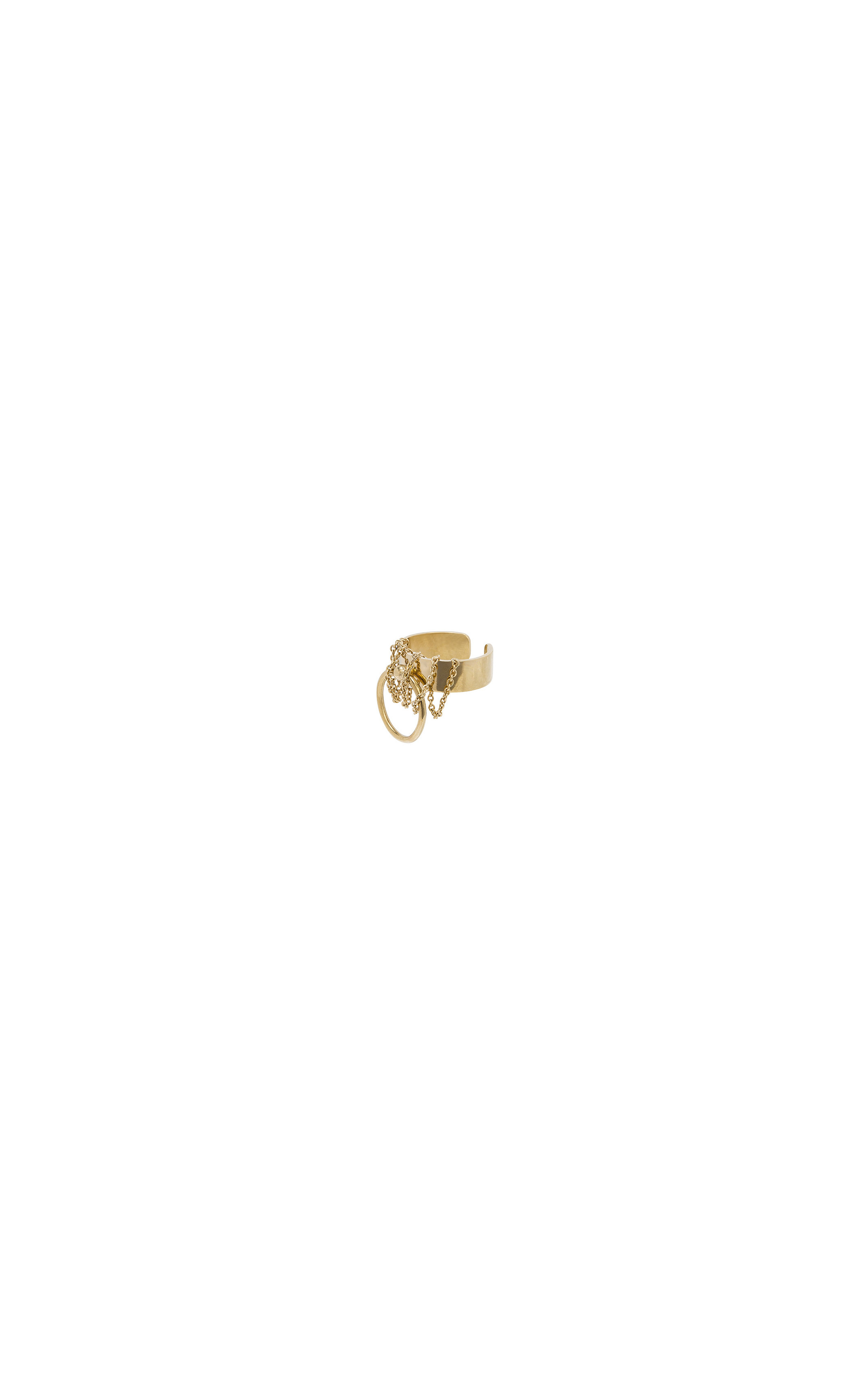 Bague Garbo Doré