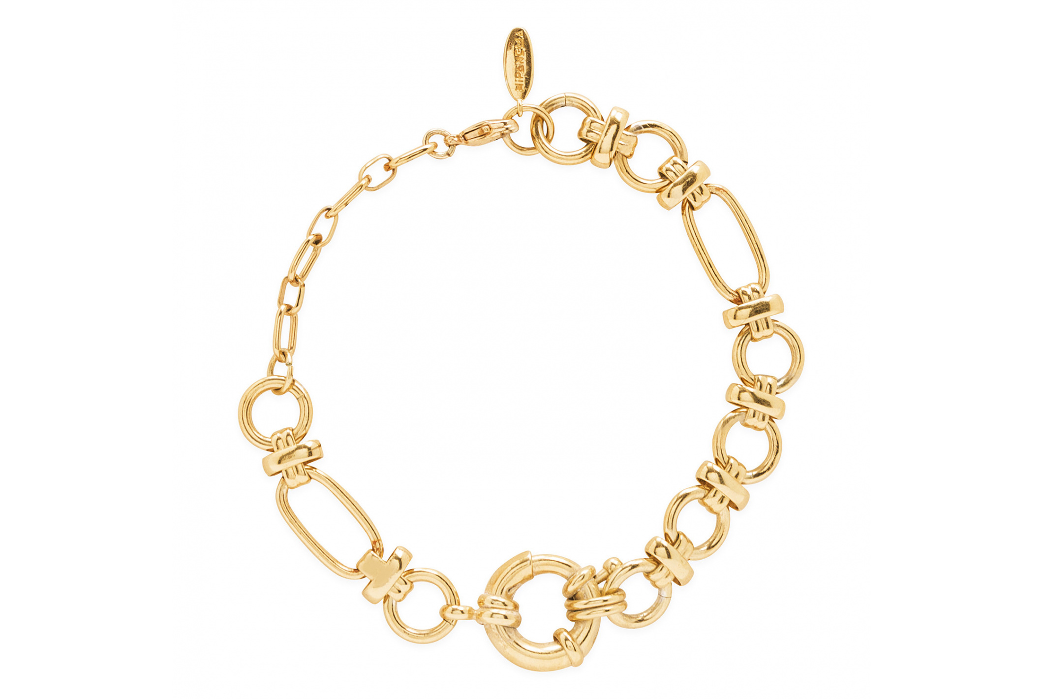 Hipanema Bracelet Baddass Gold Gold