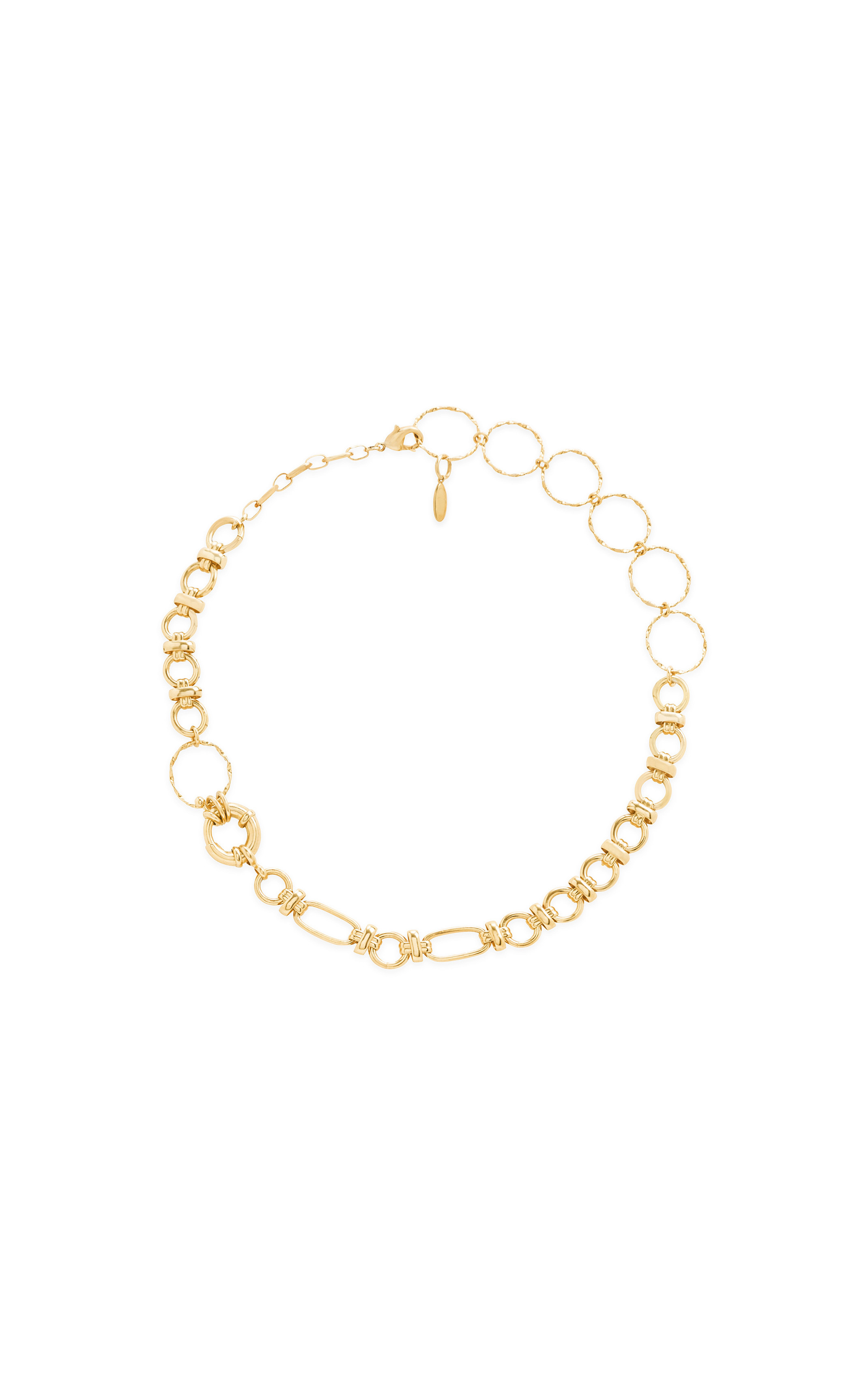 Necklace Folding Gold