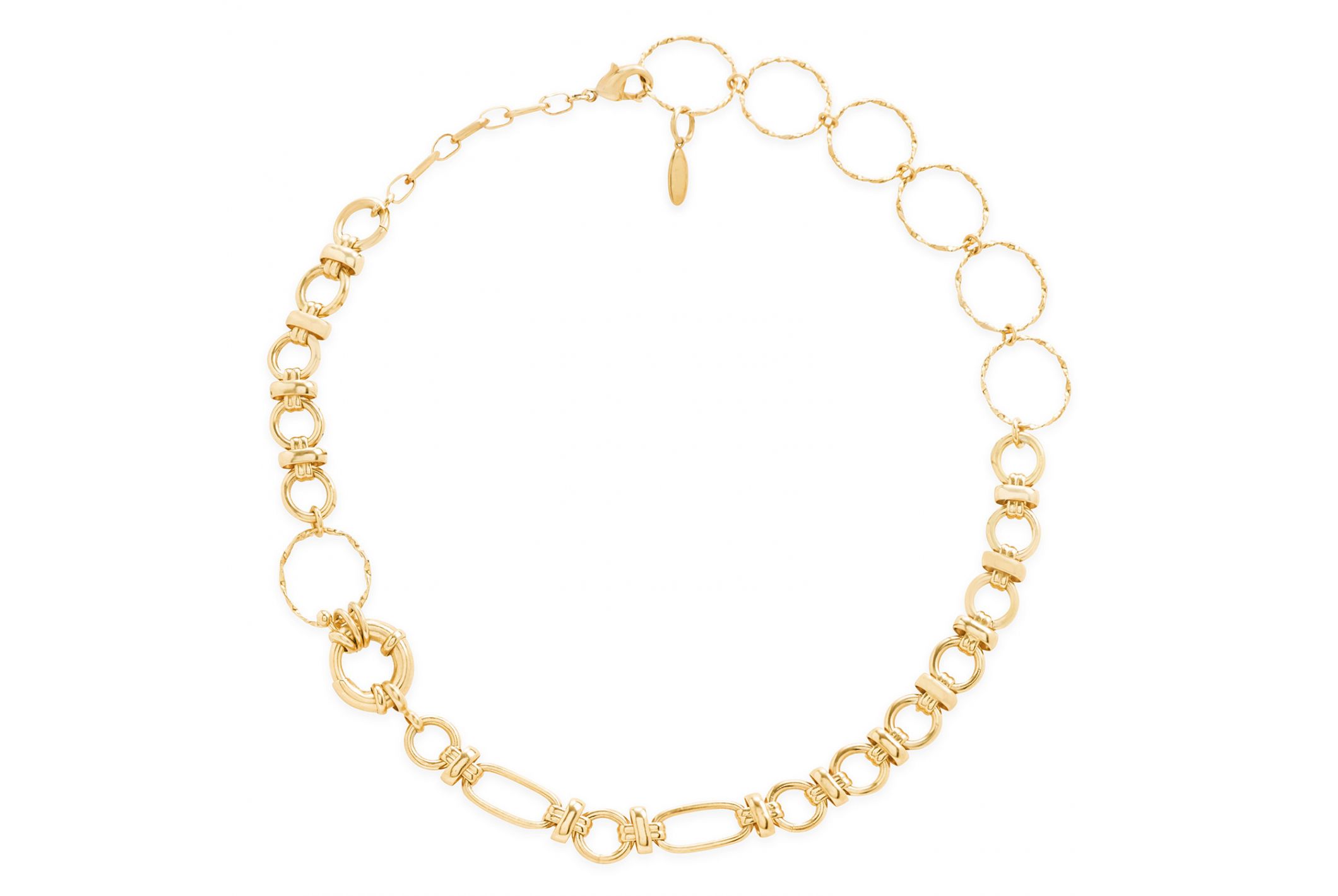 Hipanema Necklace Folding Gold