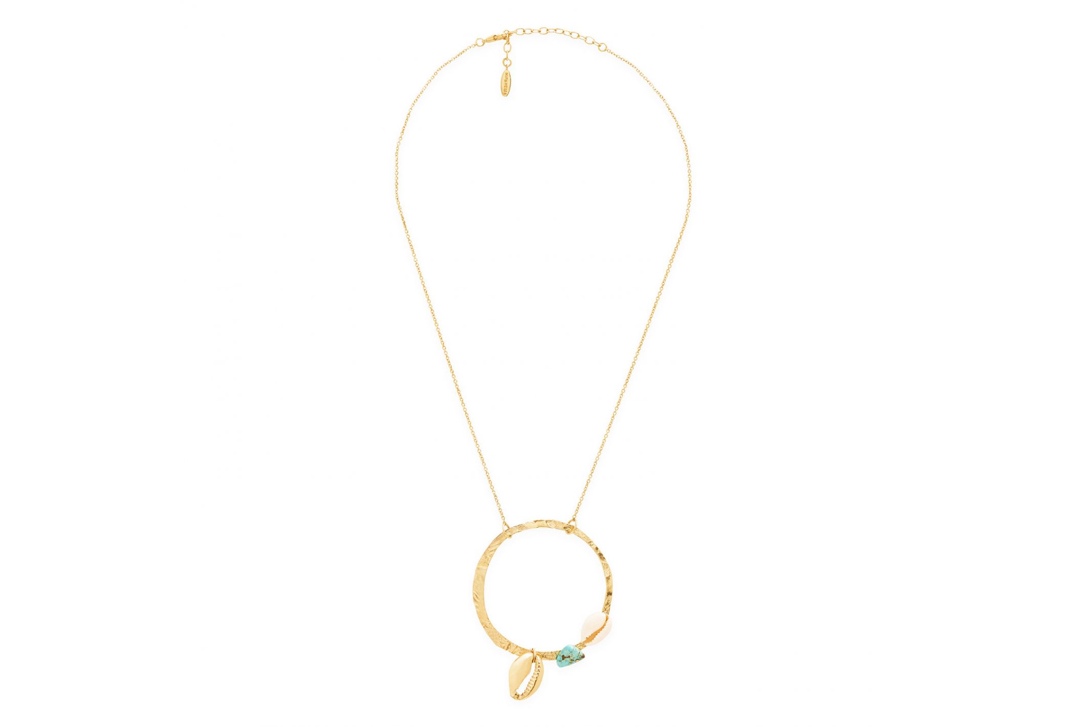 Hipanema Necklace Secret Gold