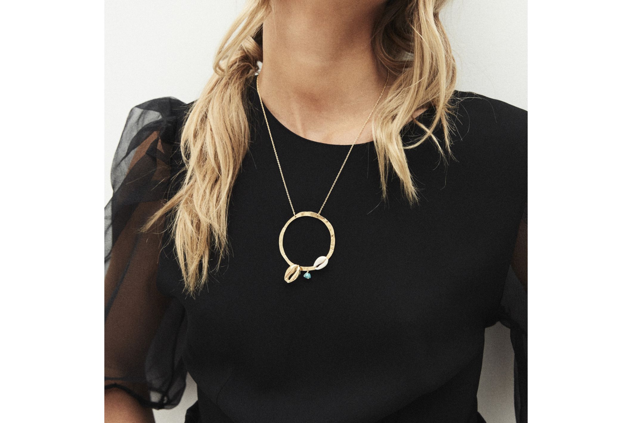 Hipanema Necklace Secret Gold