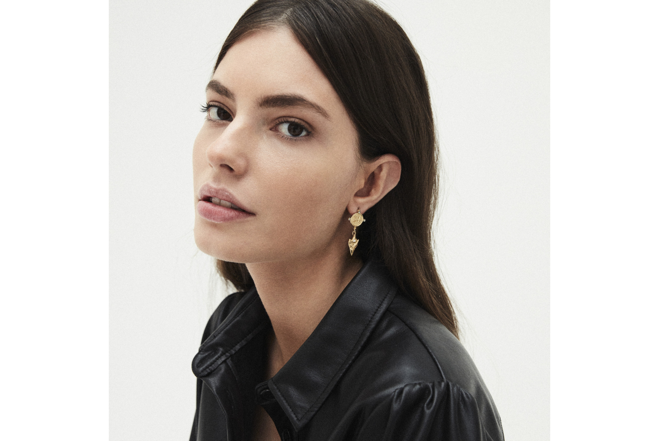 Hipanema Earrings Jezabel Gold Gold
