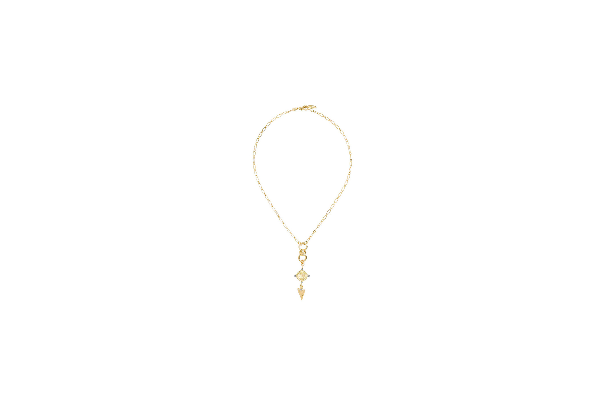 Hipanema Necklace Archeos Gold