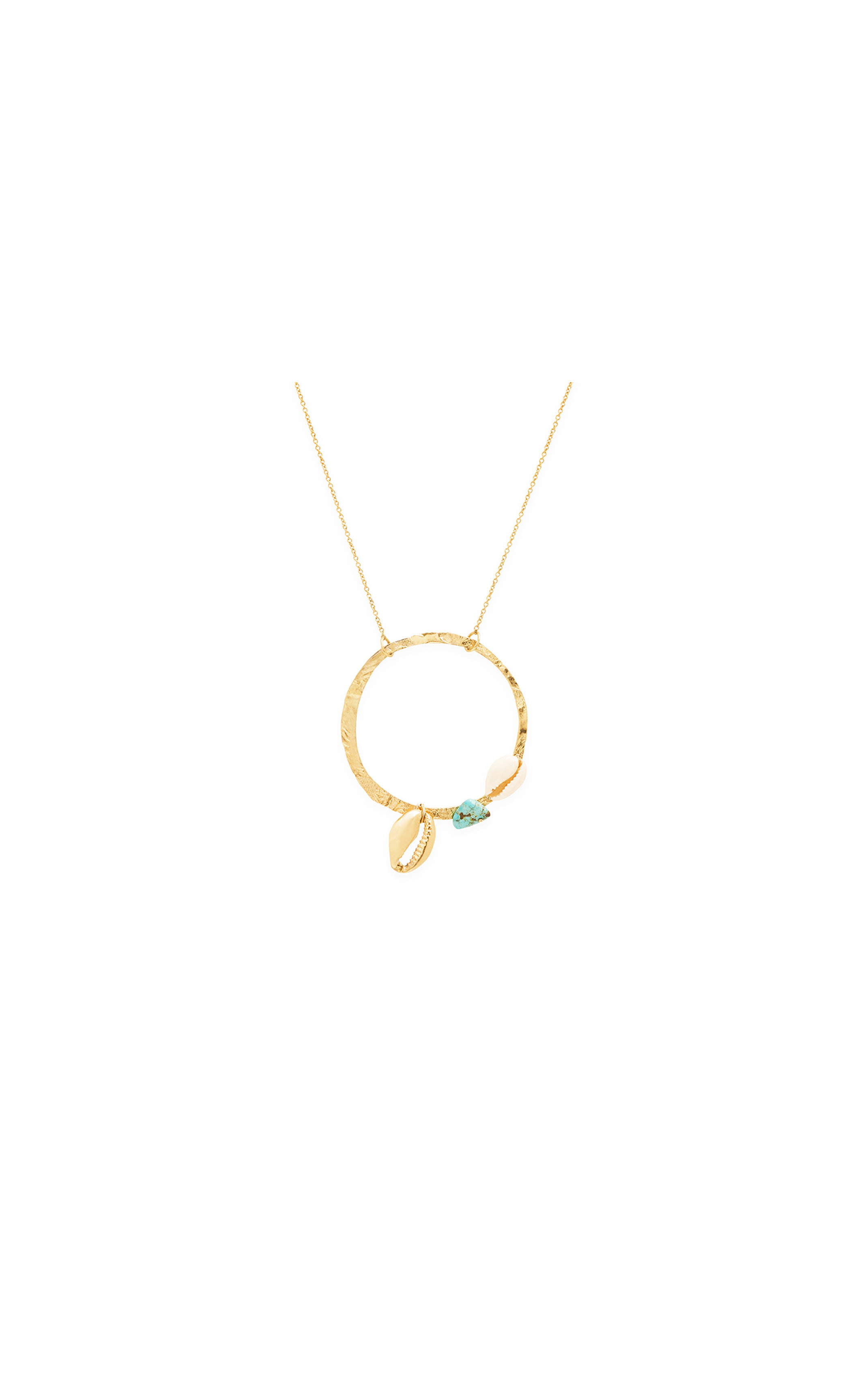Collier Secret Doré
