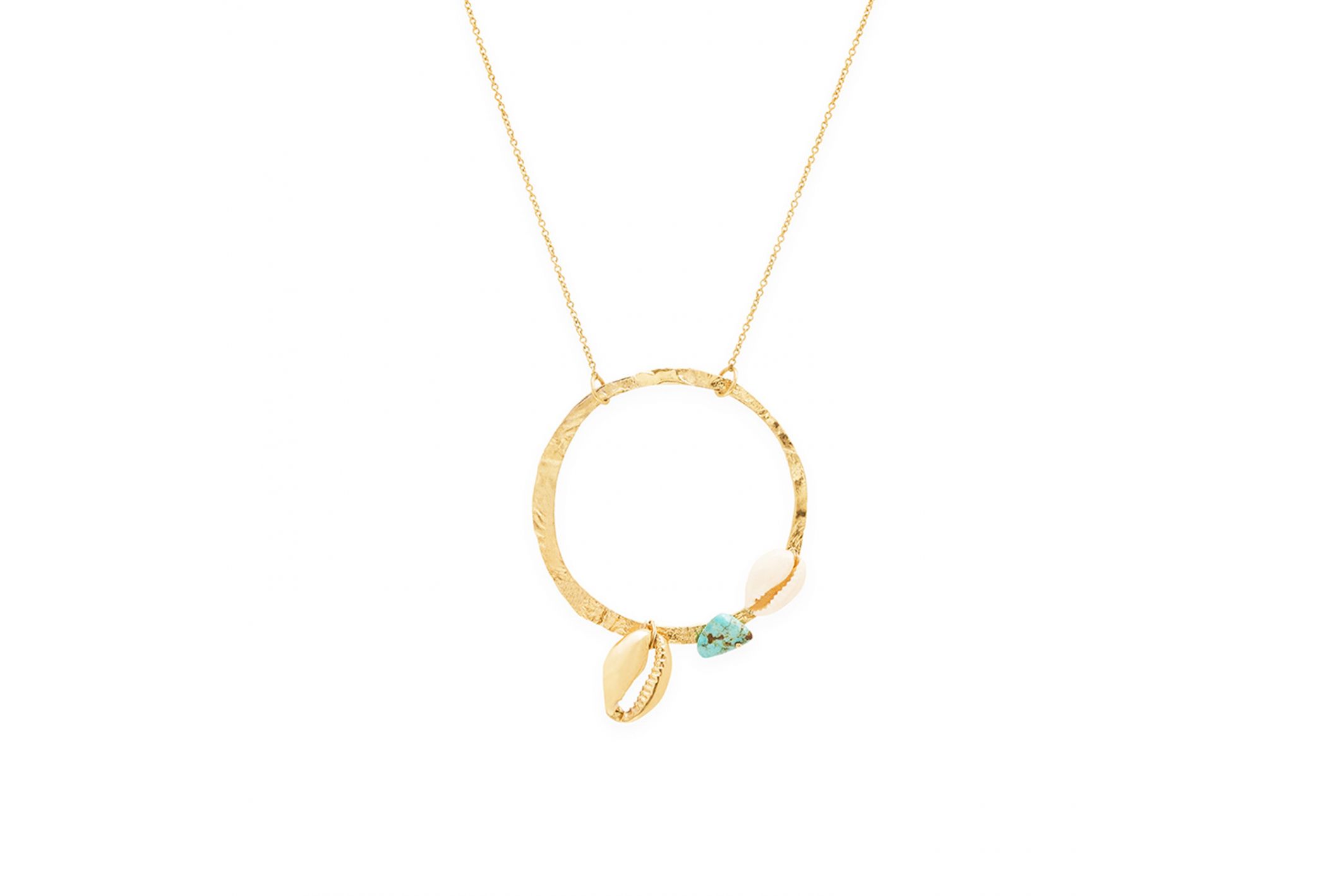 Hipanema Collier Secret Doré