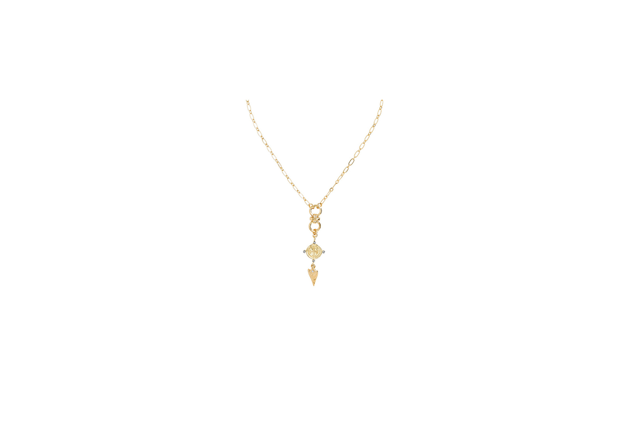 Hipanema Necklace Archeos Gold